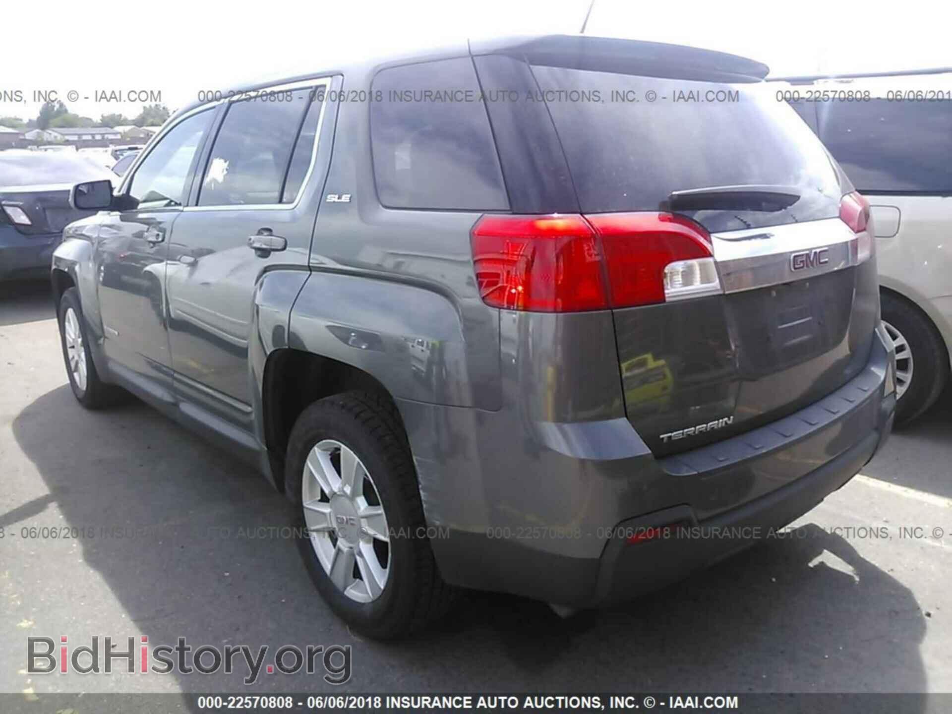 2013 Gmc Terrain - VIN: 2GKALMEK1D6362546 - Фото 3
