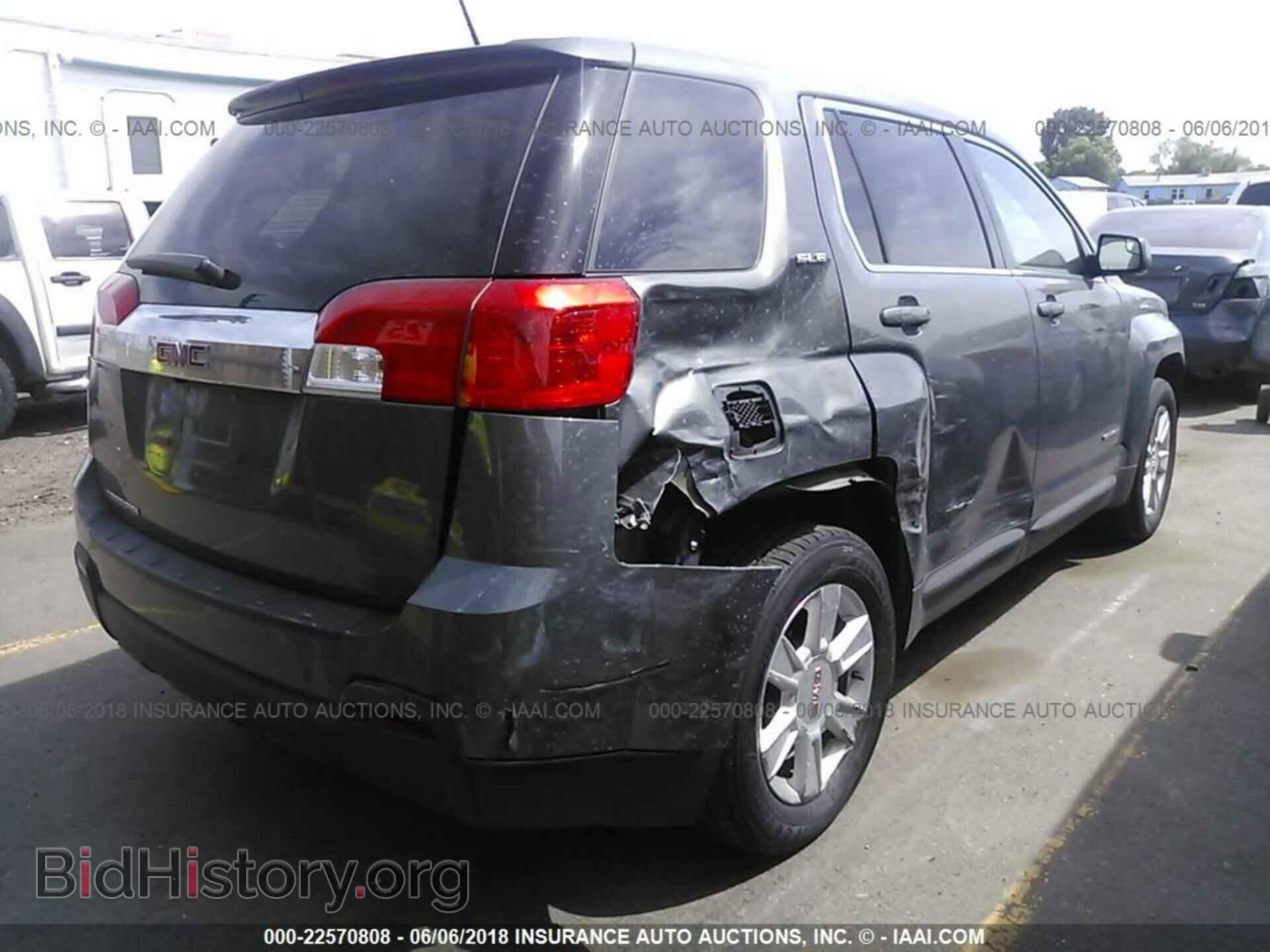 2013 Gmc Terrain - VIN: 2GKALMEK1D6362546 - Фото 4