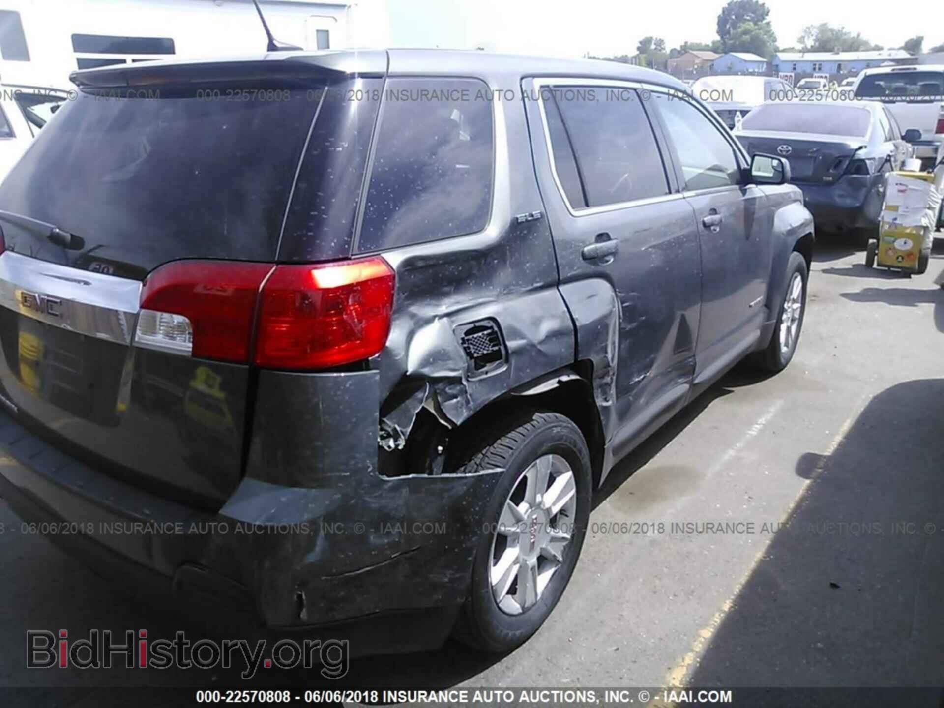 2013 Gmc Terrain - VIN: 2GKALMEK1D6362546 - Фото 6