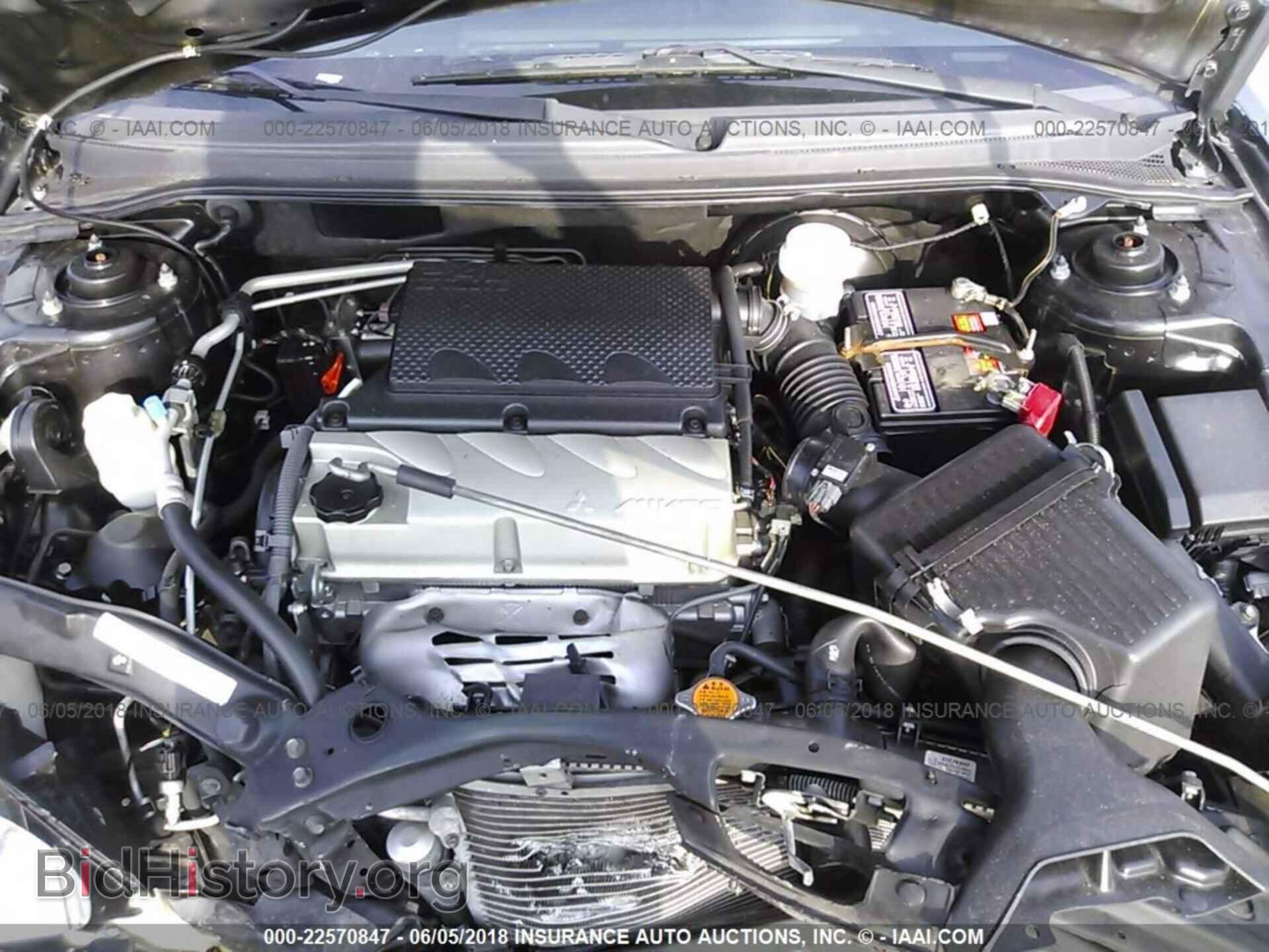 2011 Mitsubishi Galant - VIN: 4A32B3FF4BE017032 - Фото 10