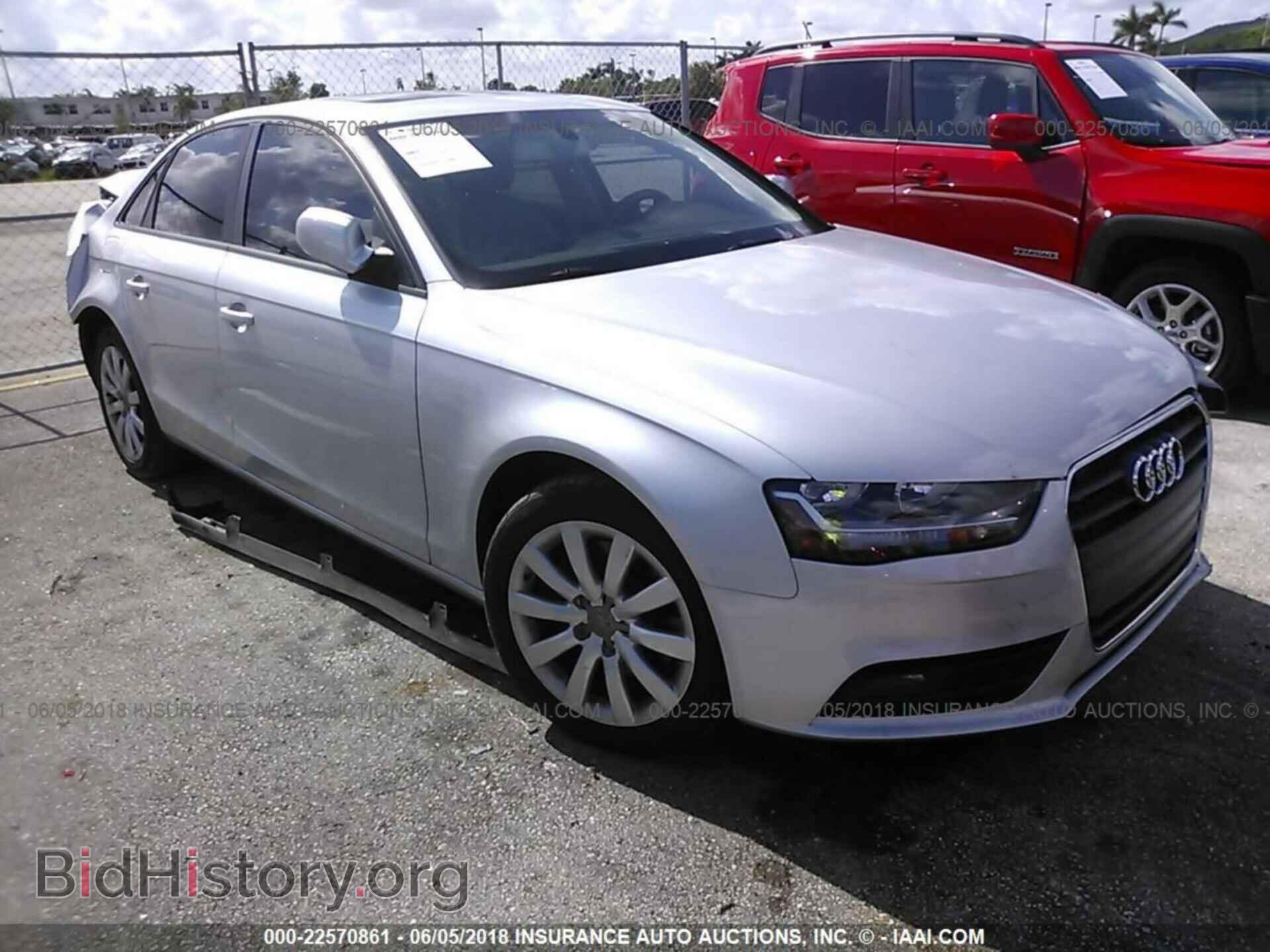 Фотография WAUAFAFL0DN045908 - Audi A4 2013