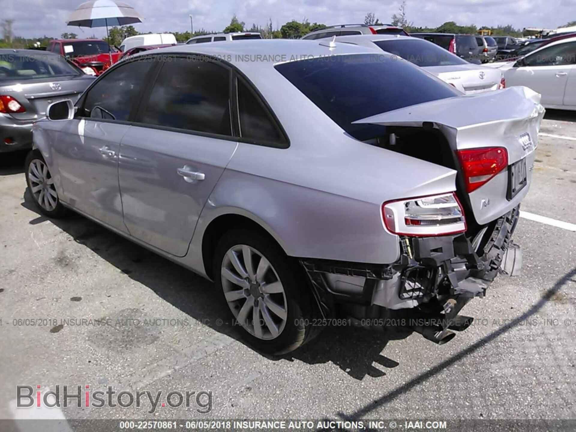 2013 Audi A4 - VIN: WAUAFAFL0DN045908 - Photo 3