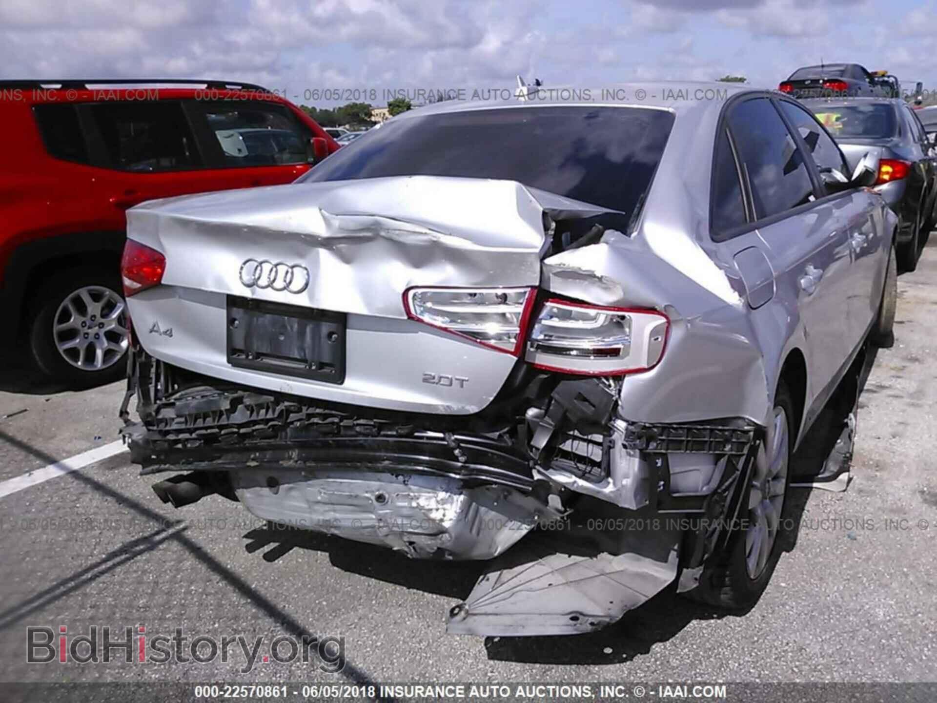 2013 Audi A4 - VIN: WAUAFAFL0DN045908 - Photo 6