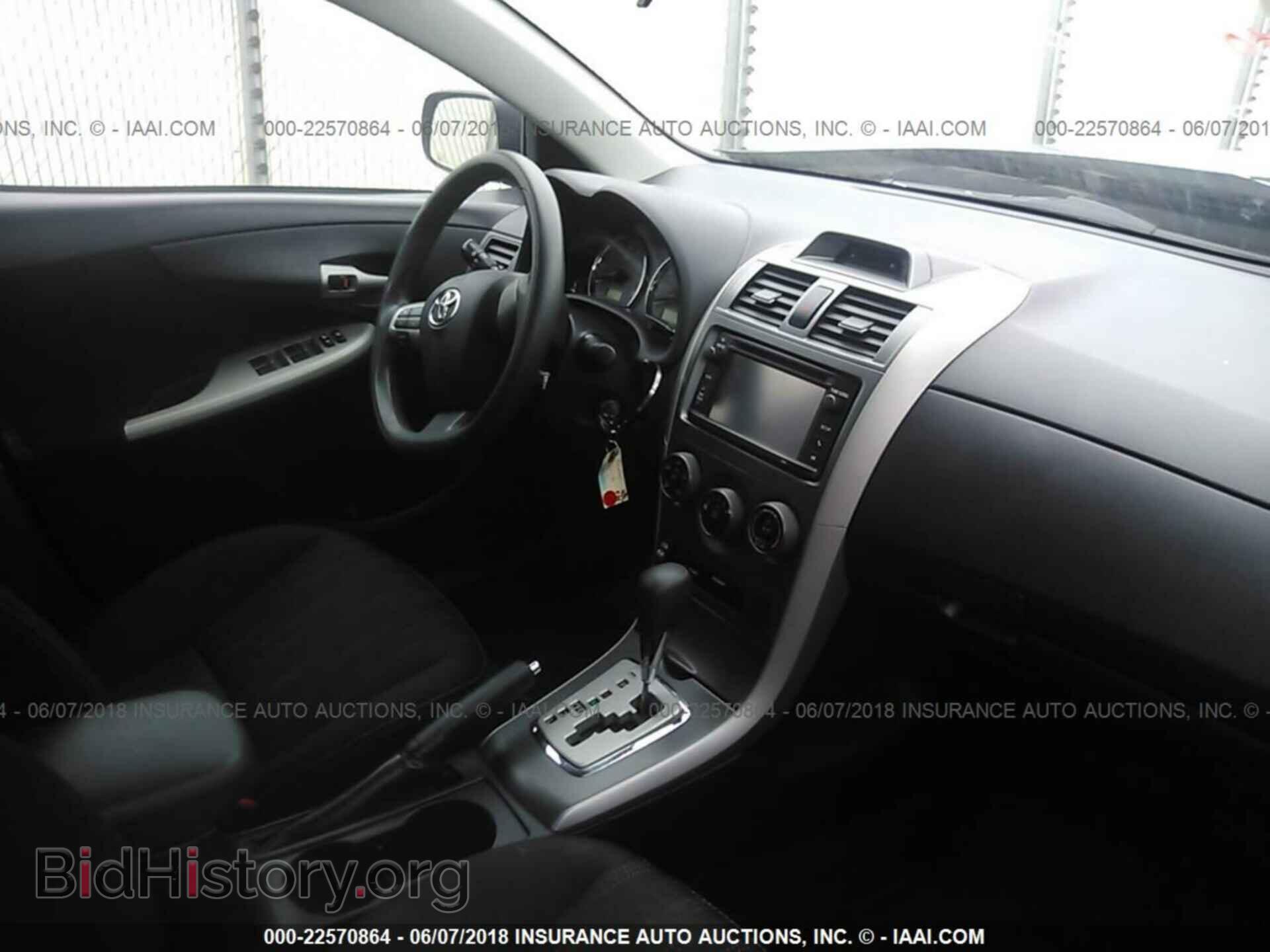 2013 Toyota Corolla - VIN: 5YFBU4EE7DP126148 - Фото 5