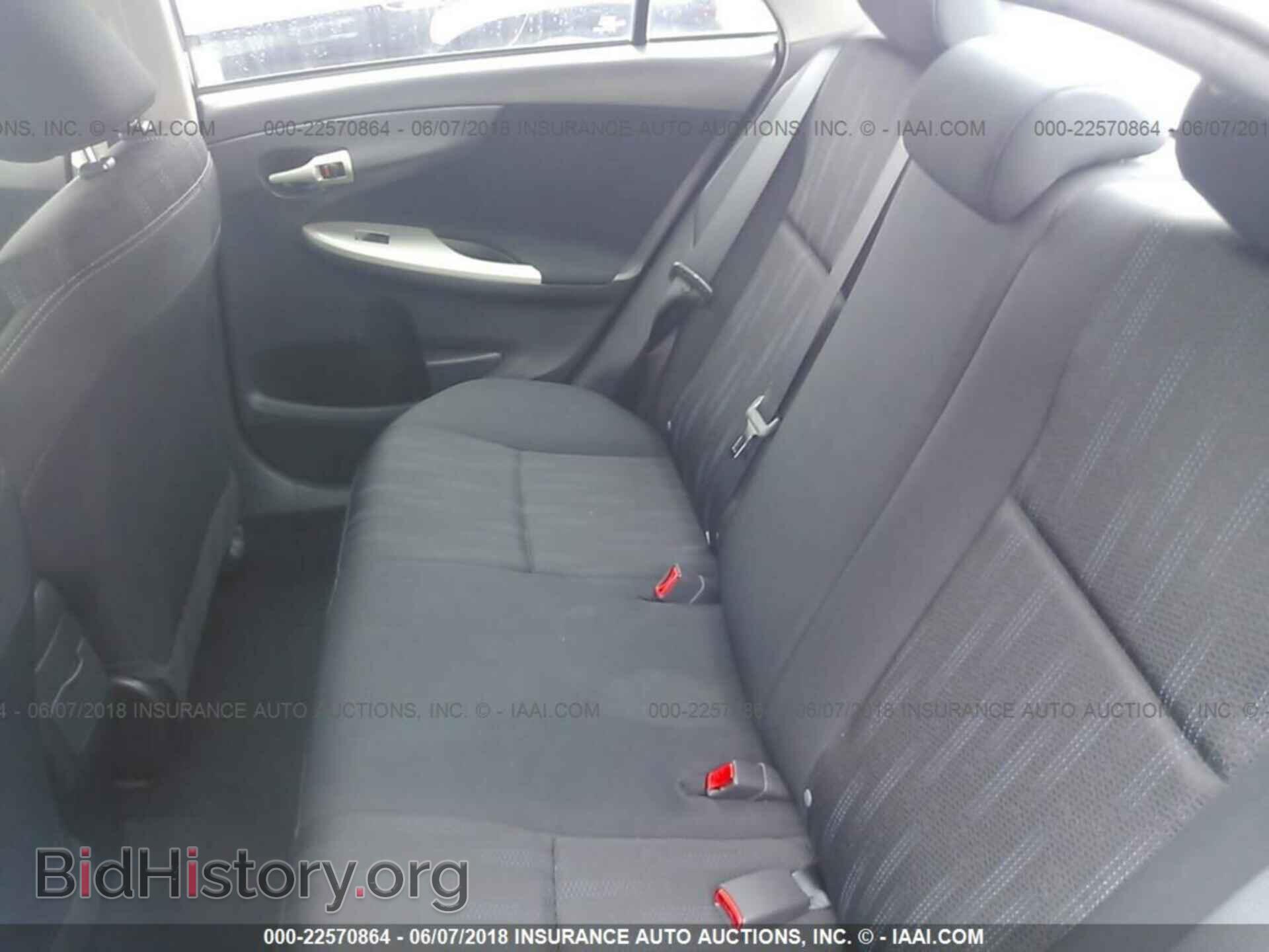 2013 Toyota Corolla - VIN: 5YFBU4EE7DP126148 - Фото 8