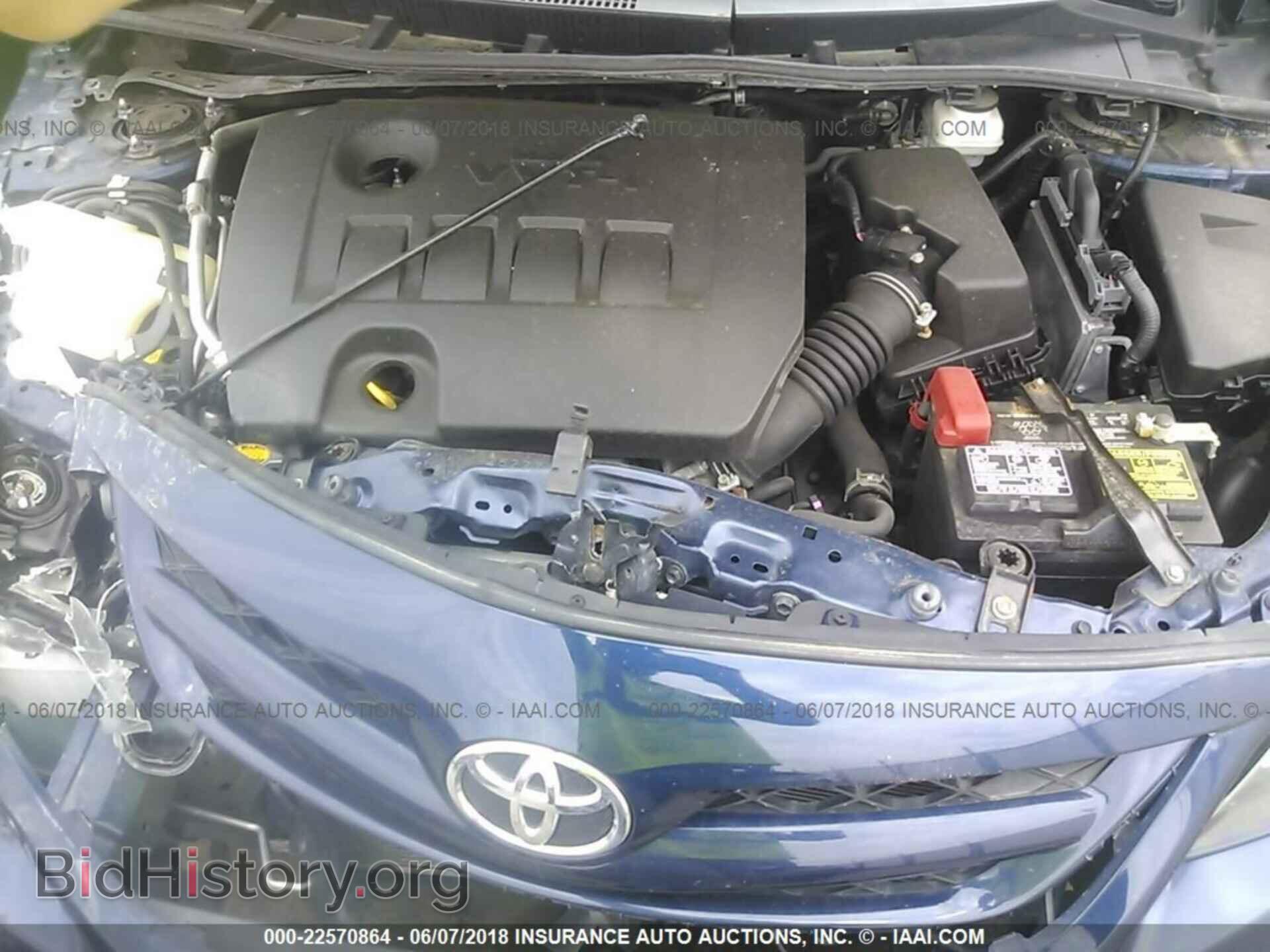 2013 Toyota Corolla - VIN: 5YFBU4EE7DP126148 - Фото 10