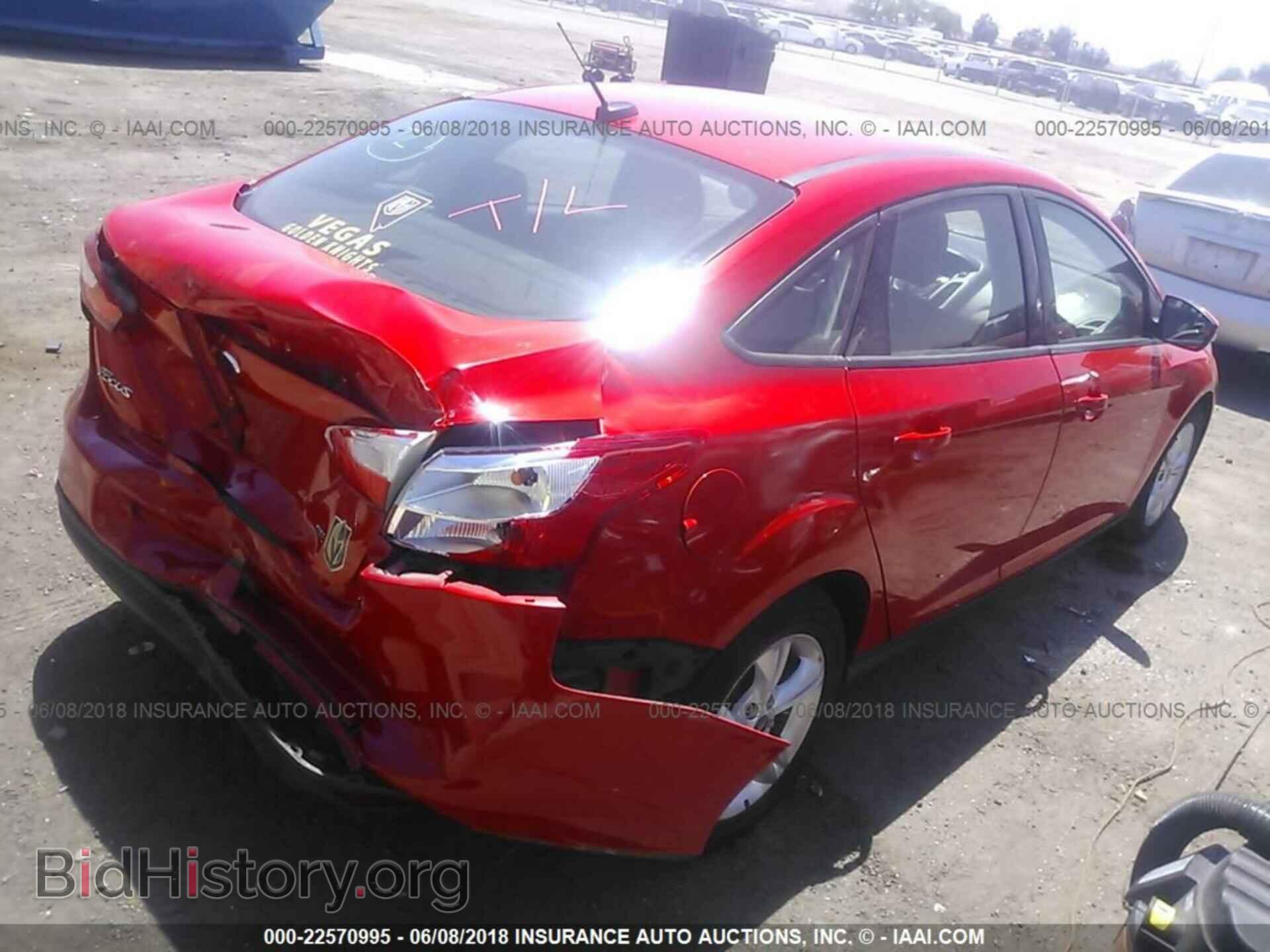 2013 Ford Focus - VIN: 1FADP3F29DL337851 - Фото 4