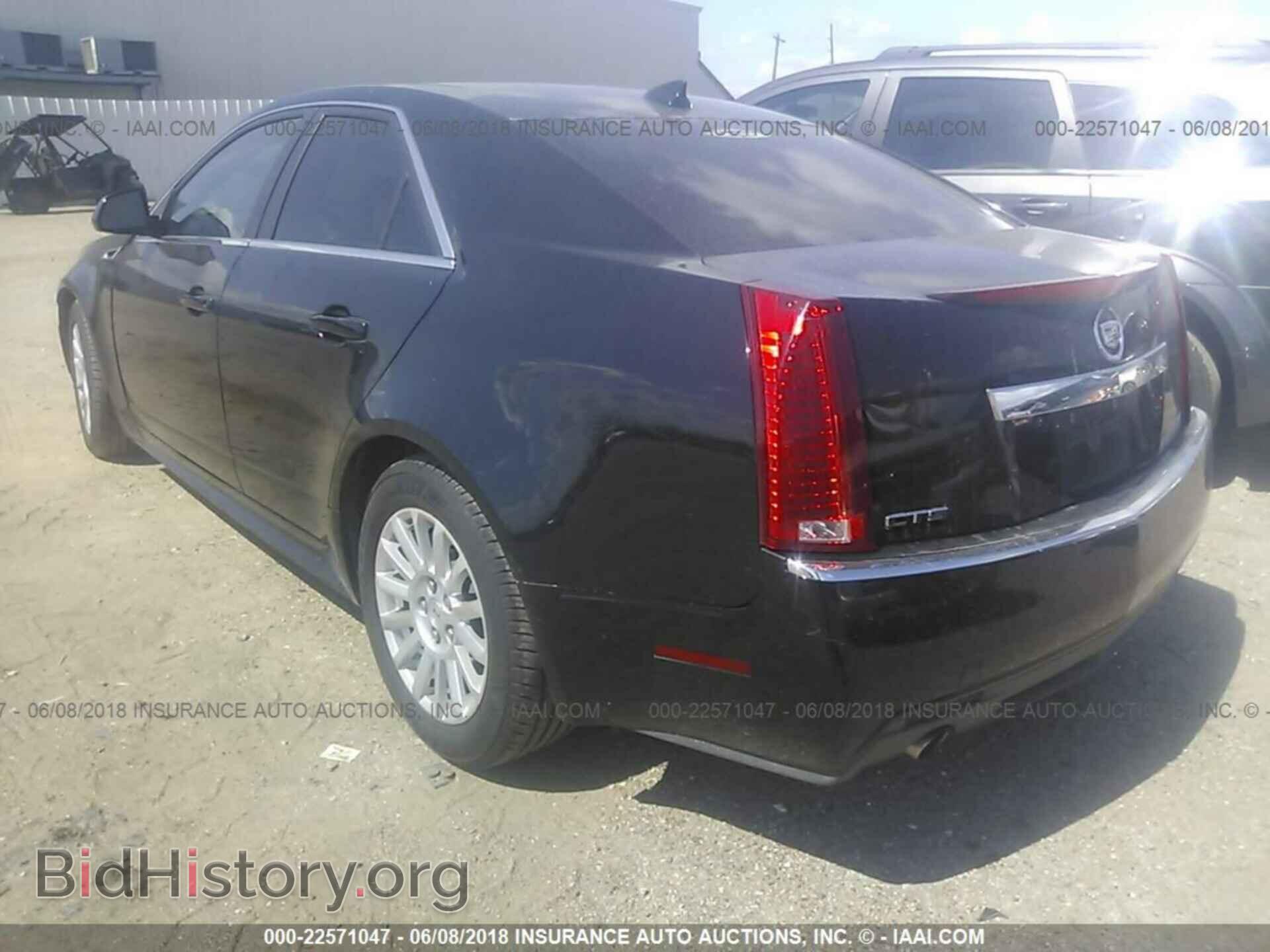 2011 Cadillac Cts - VIN: 1G6DA5EY8B0170915 - Фото 3