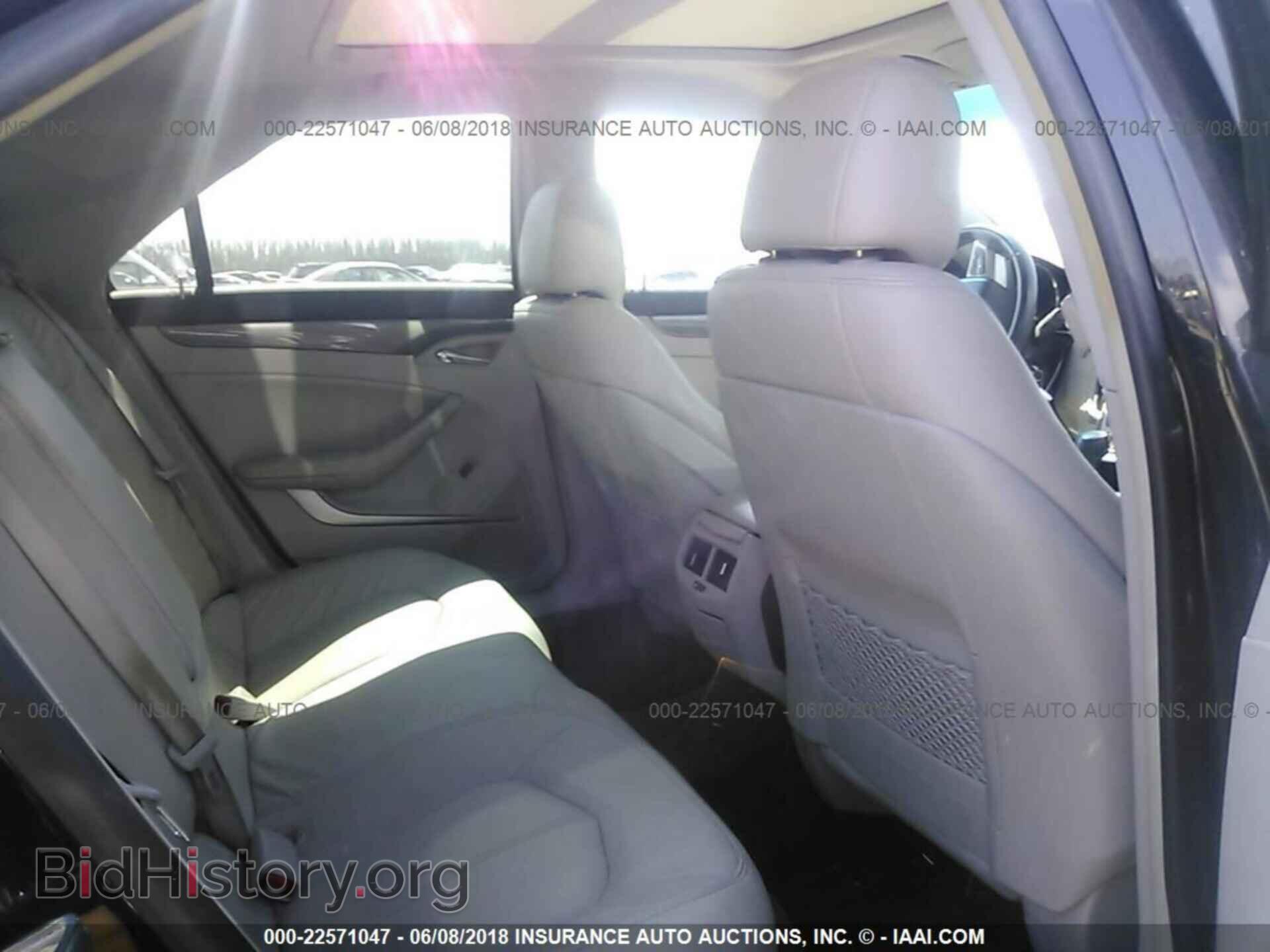 2011 Cadillac Cts - VIN: 1G6DA5EY8B0170915 - Фото 8