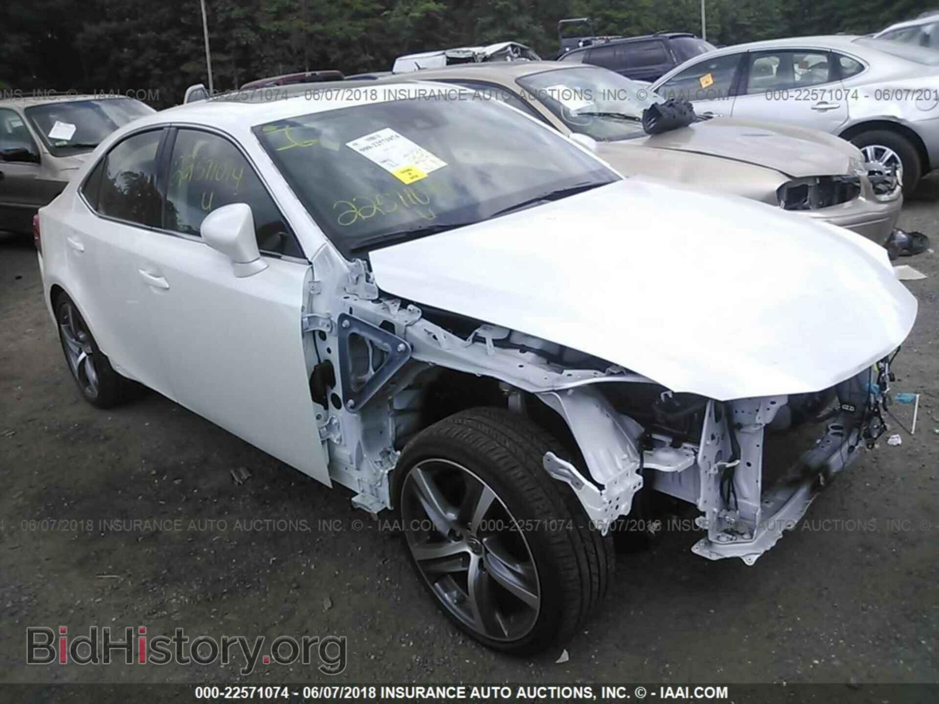 Photo JTHCM1D23H5025782 - Lexus Is 2017