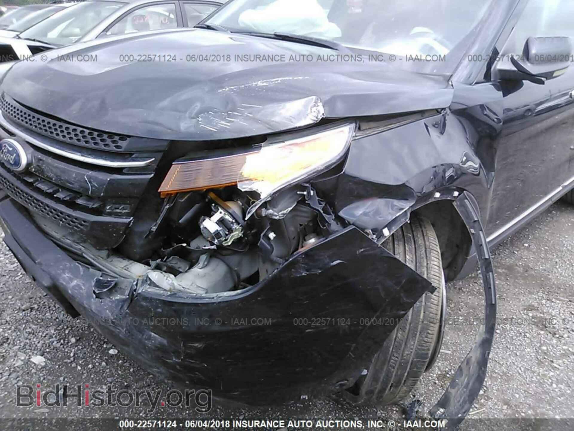 2011 Ford Explorer - VIN: 1FMHK8F82BGA03464 - Фото 6