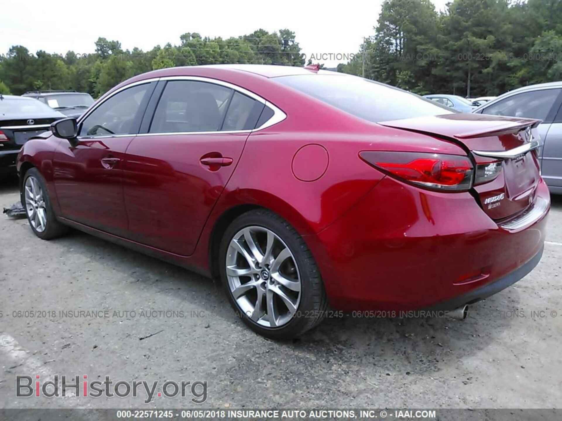 2014 Mazda 6 - VIN: JM1GJ1W5XE1104372 - Фото 3