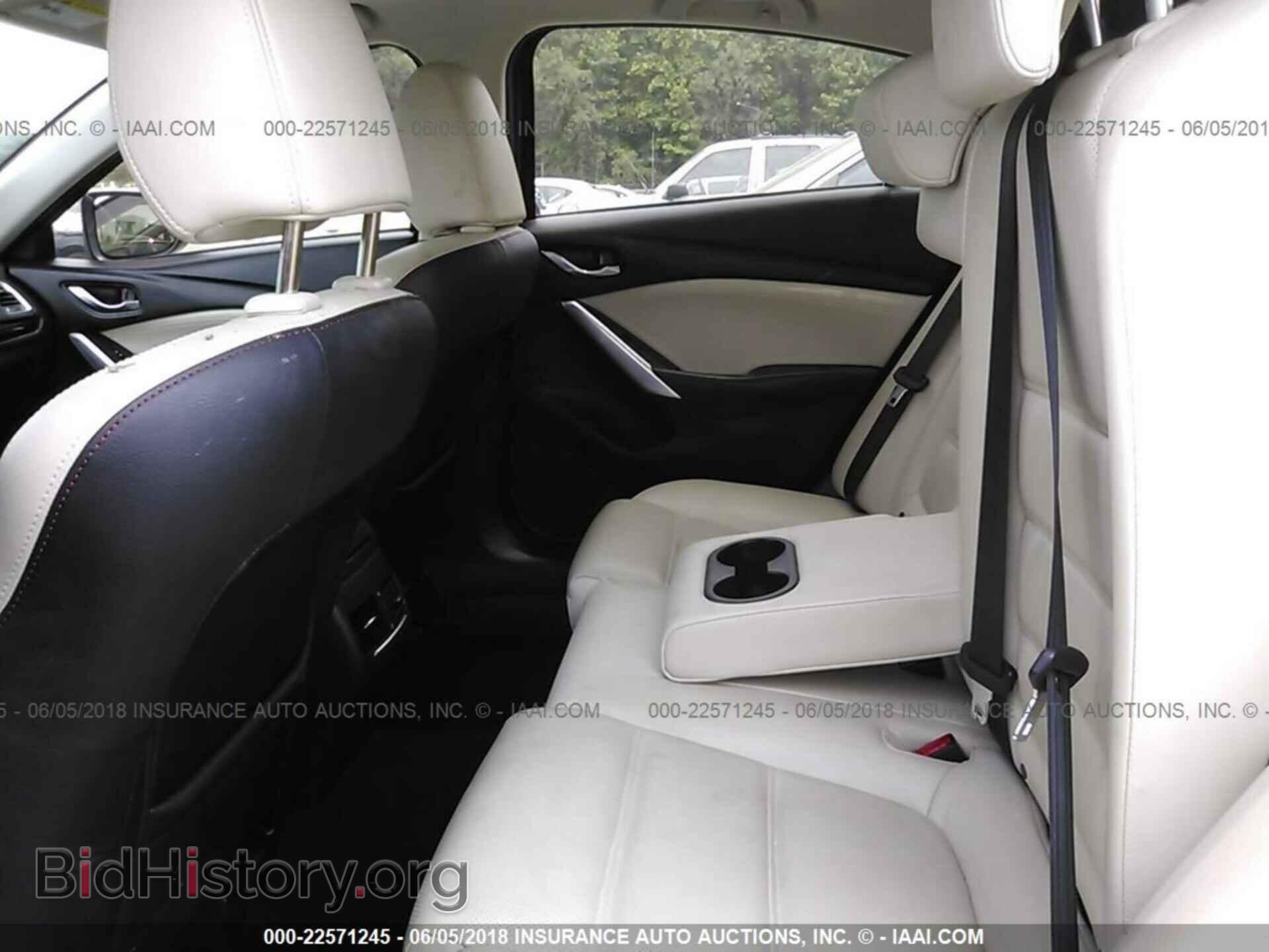 2014 Mazda 6 - VIN: JM1GJ1W5XE1104372 - Фото 8