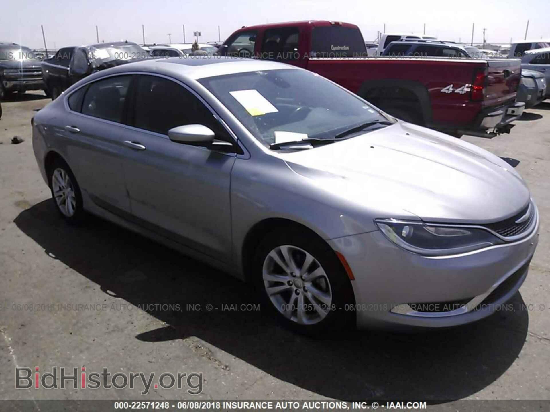 Photo 1C3CCCAB3FN674357 - Chrysler 200 2015