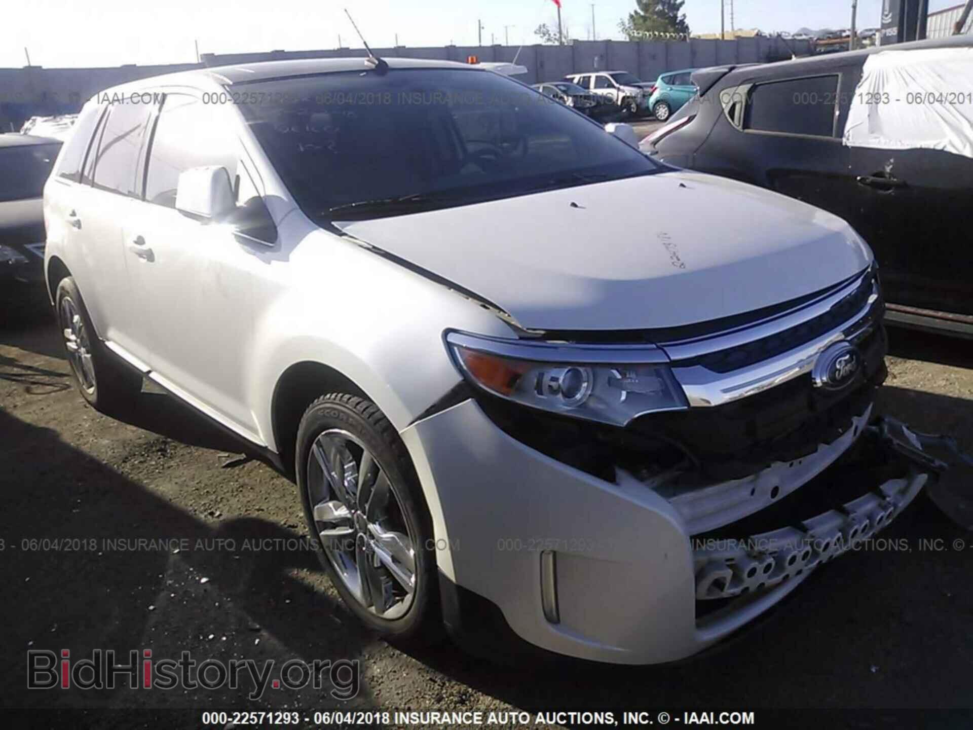 Фотография 2FMDK3KC5BBA71549 - Ford Edge 2011