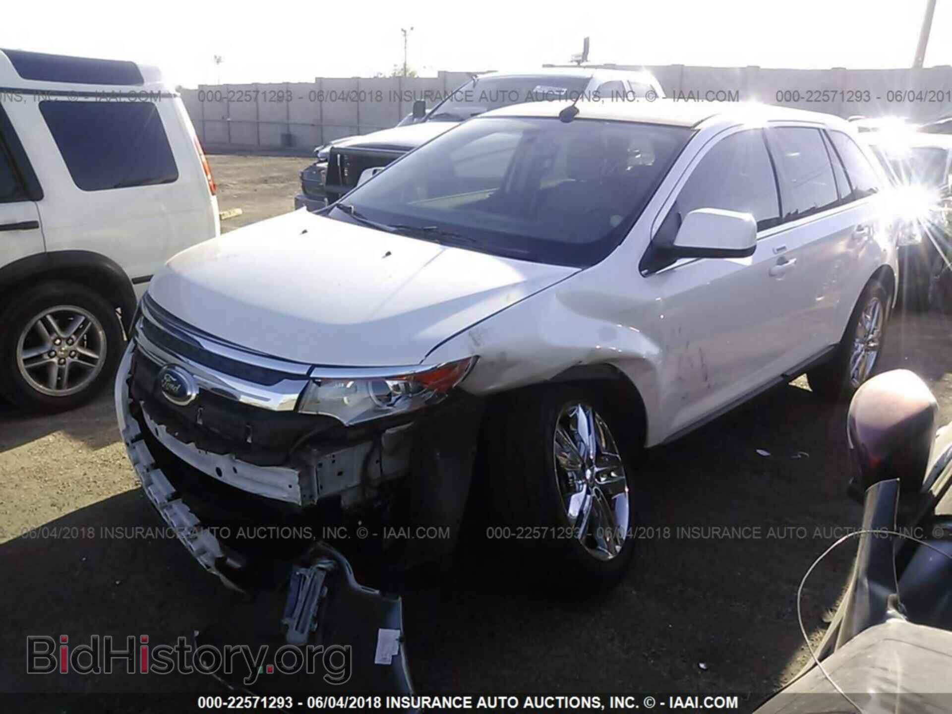 2011 Ford Edge - VIN: 2FMDK3KC5BBA71549 - Photo 2