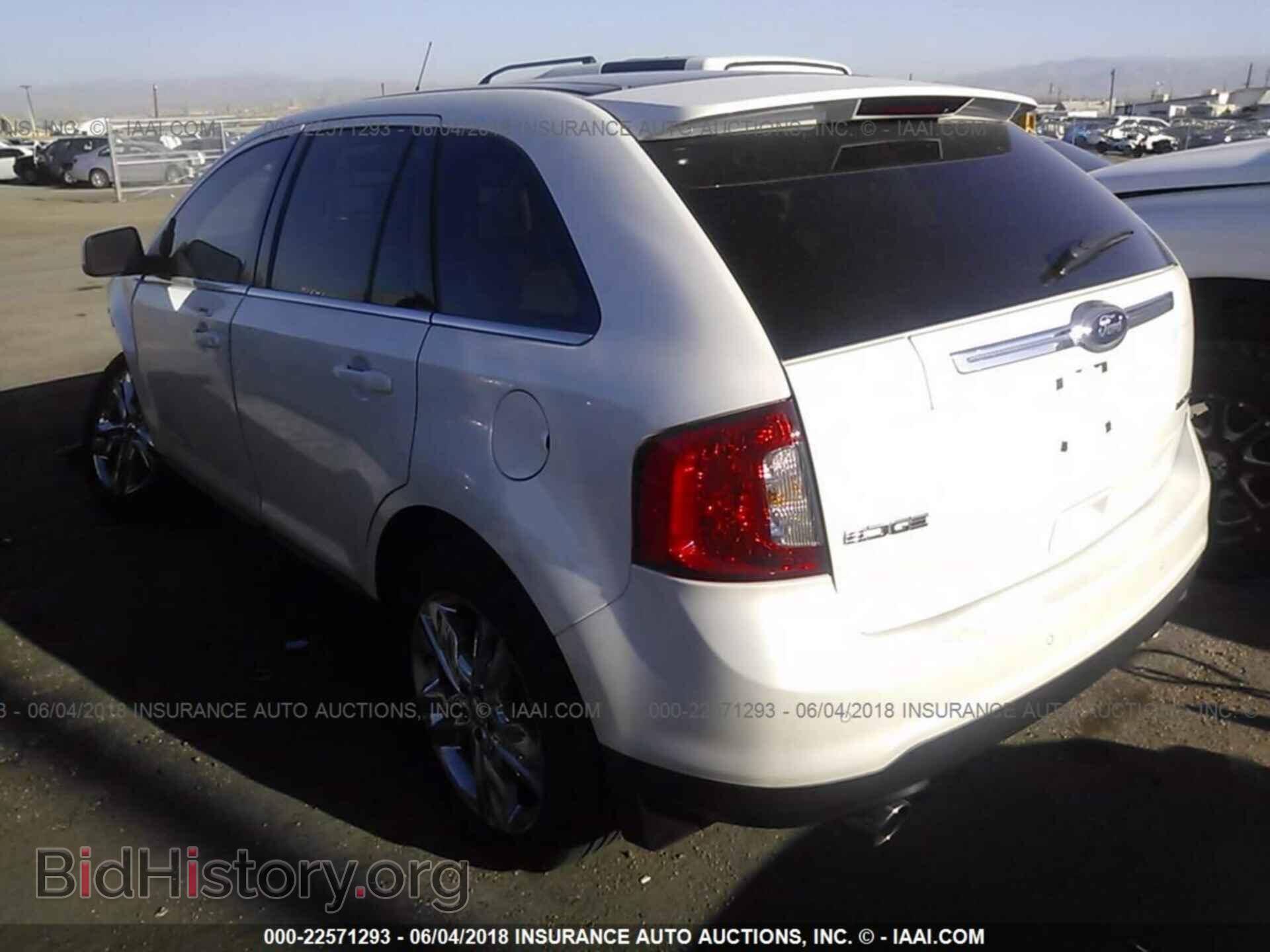 2011 Ford Edge - VIN: 2FMDK3KC5BBA71549 - Photo 3