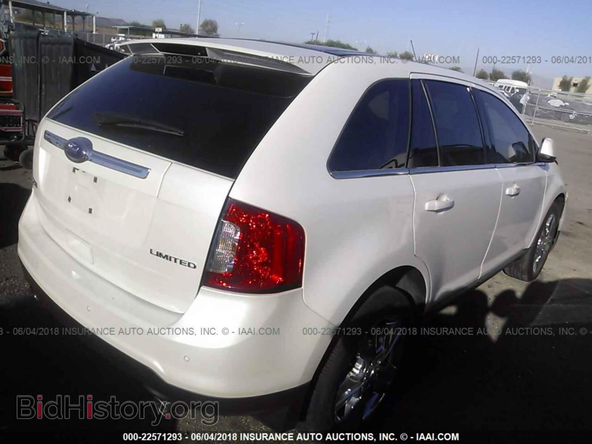 2011 Ford Edge - VIN: 2FMDK3KC5BBA71549 - Photo 4