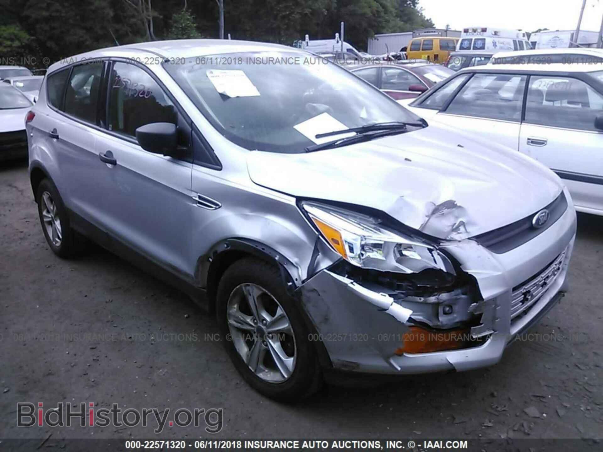 Photo 1FMCU0F78EUD69948 - Ford Escape 2014