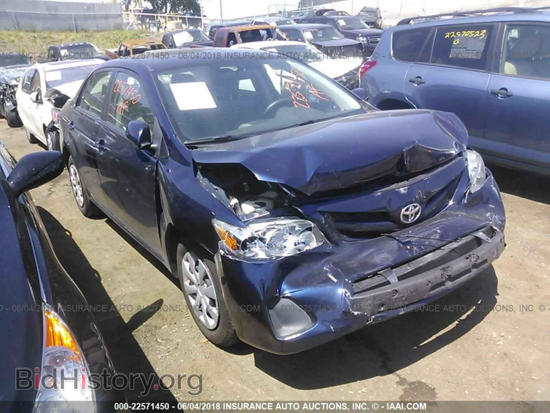 Фотография 2T1BU4EE3BC591054 - Toyota Corolla 2011