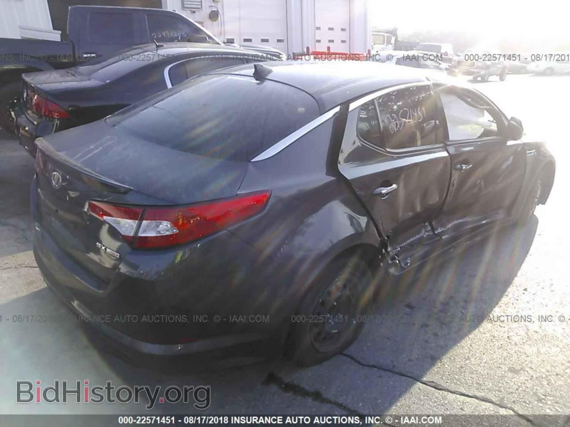 2011 Kia Optima - VIN: KNAGR4A64B5120336 - Фото 4