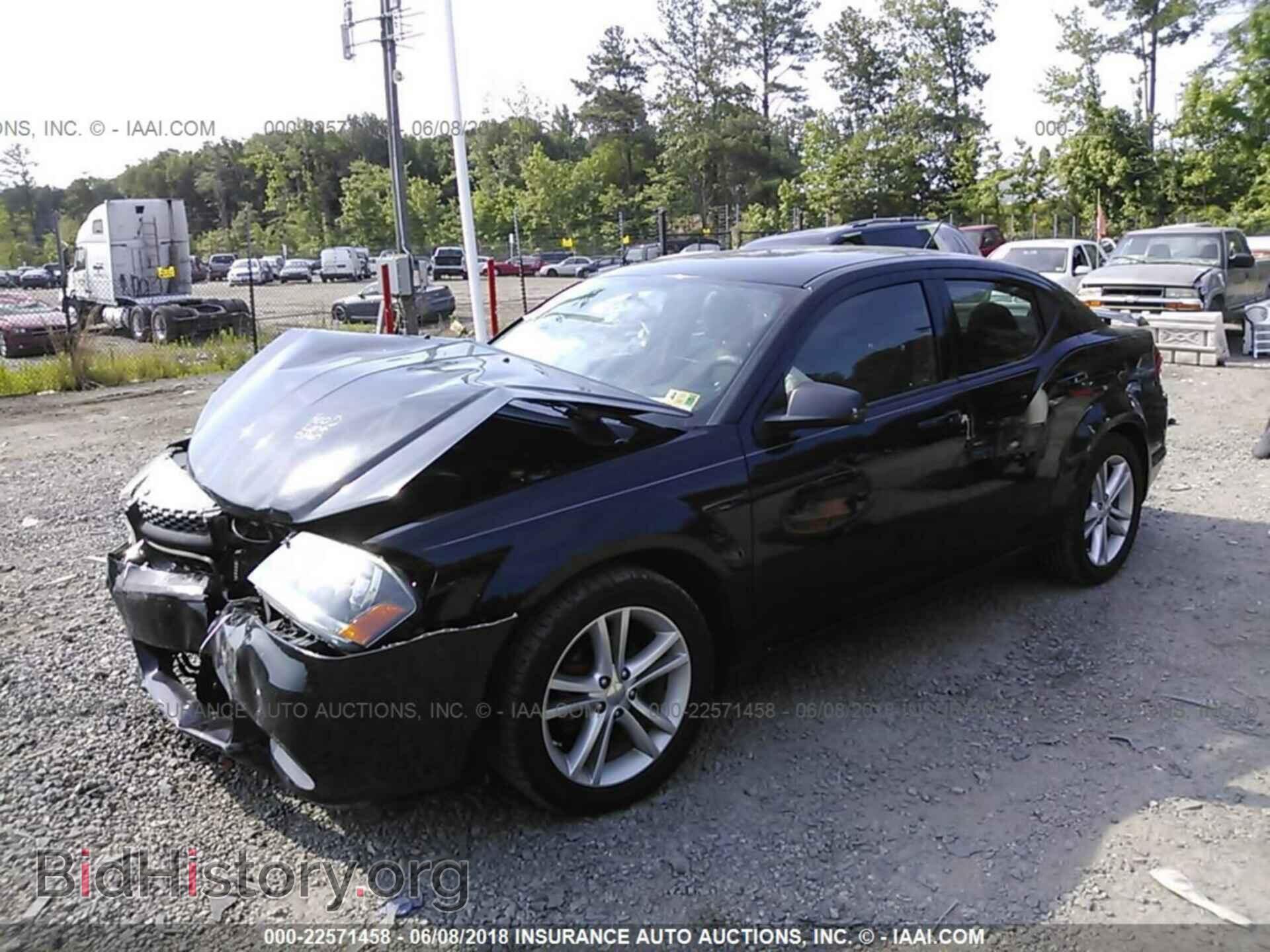 2012 Dodge Avenger - VIN: 1C3CDZAG2CN255102 - Photo 2