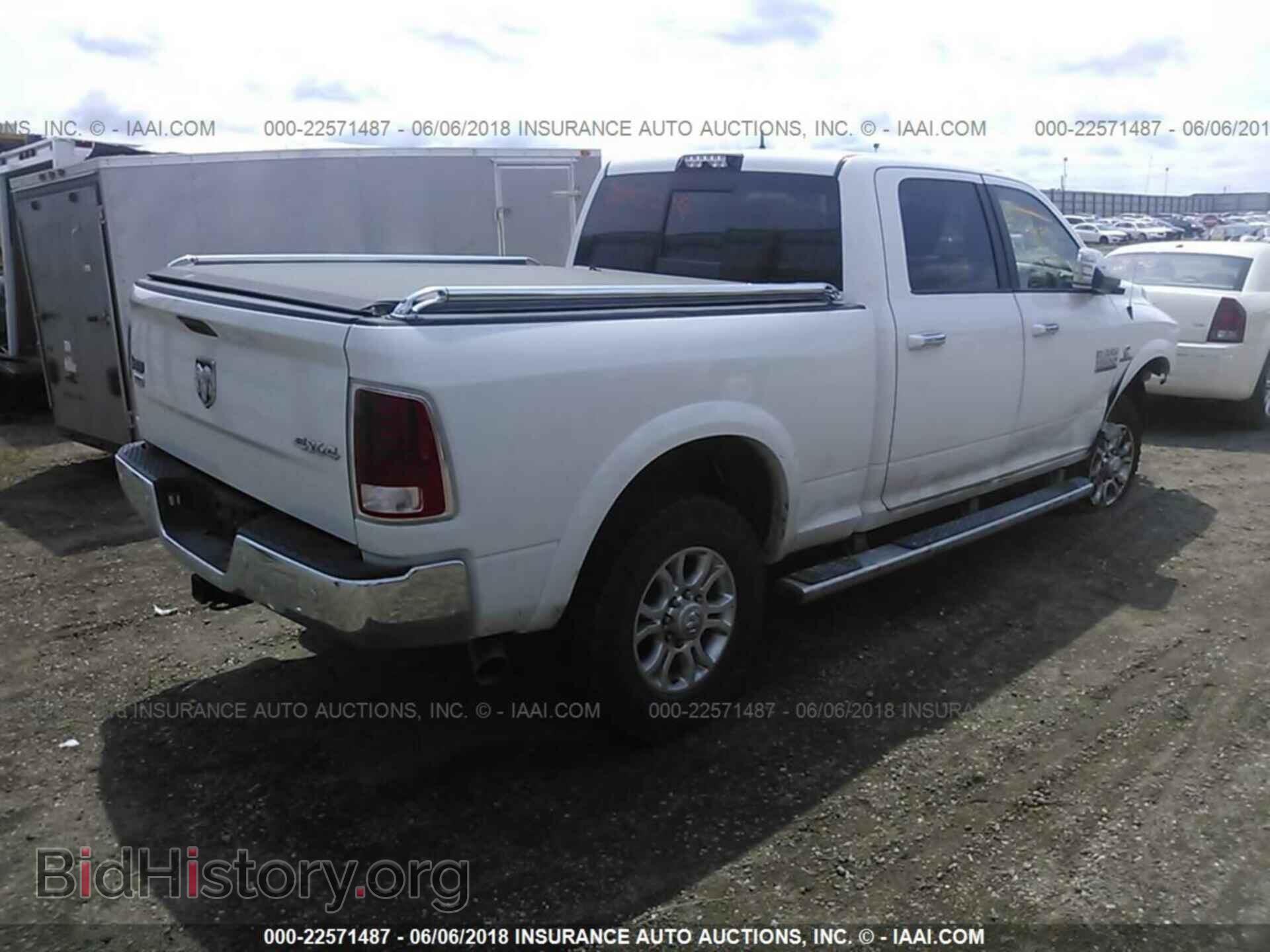 2016 Ram 3500 - VIN: 3C63R3EL3GG372145 - Фото 4