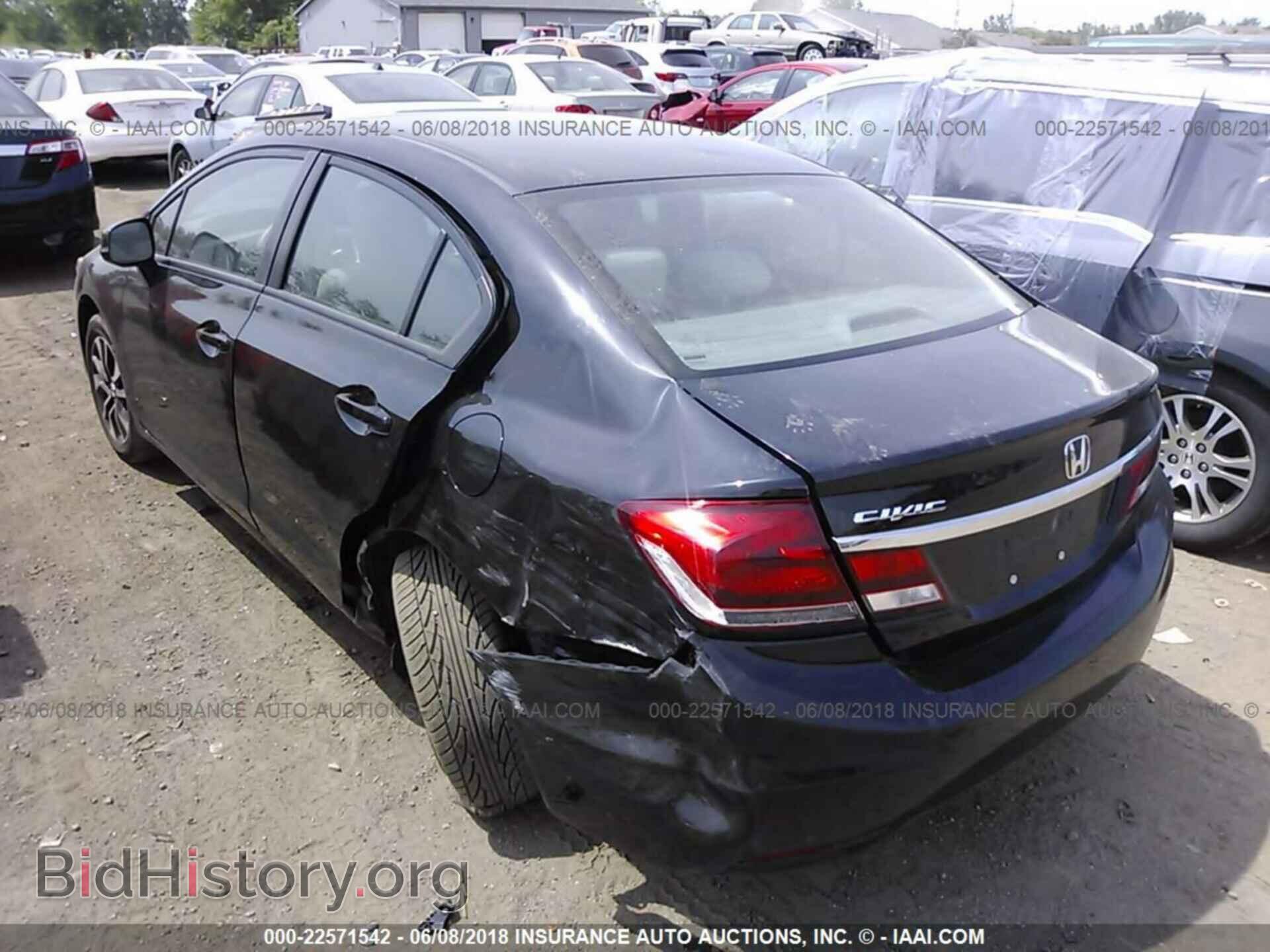 2013 Honda Civic - VIN: 19XFB2F89DE048686 - Photo 3