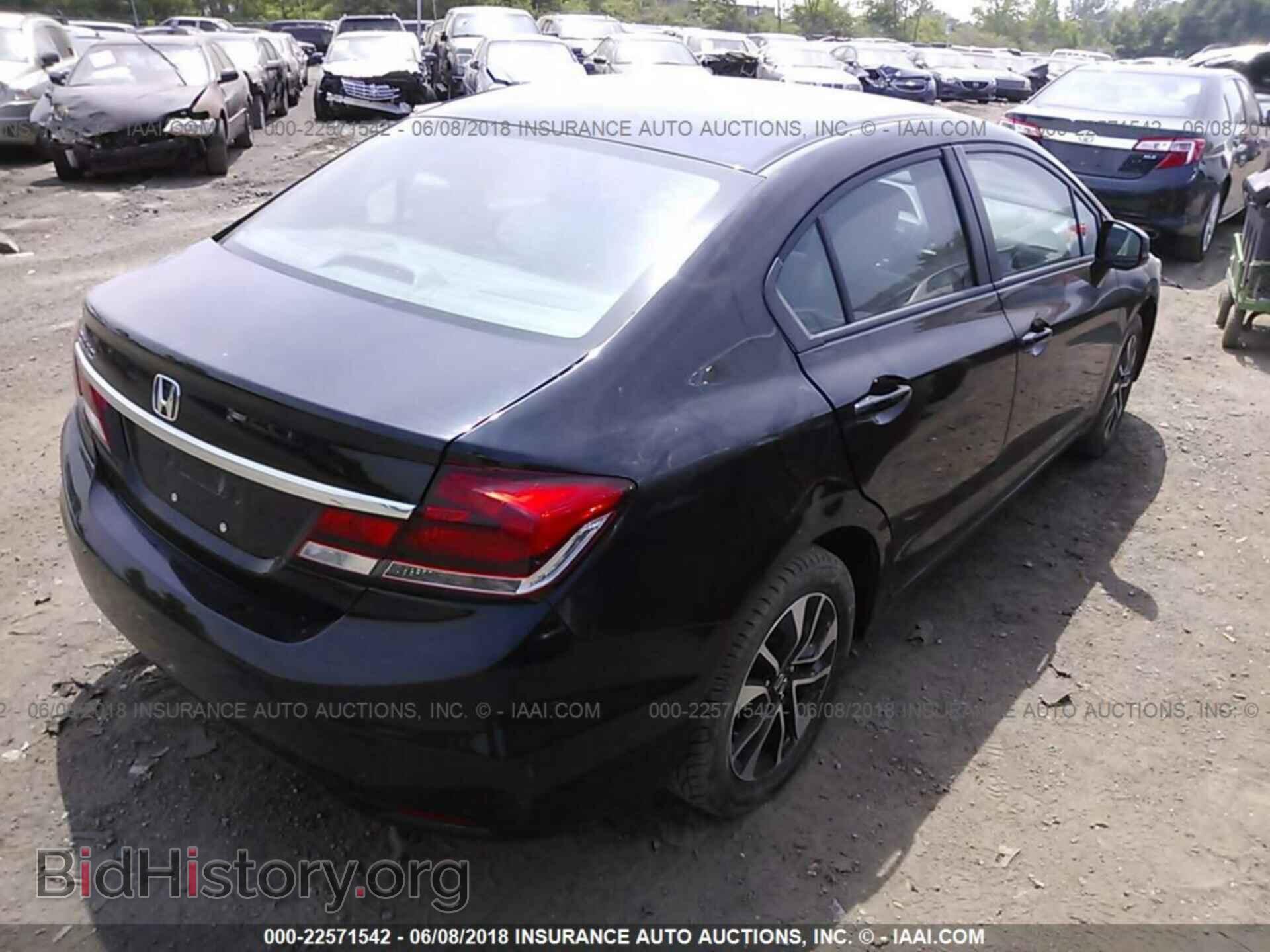 2013 Honda Civic - VIN: 19XFB2F89DE048686 - Photo 4