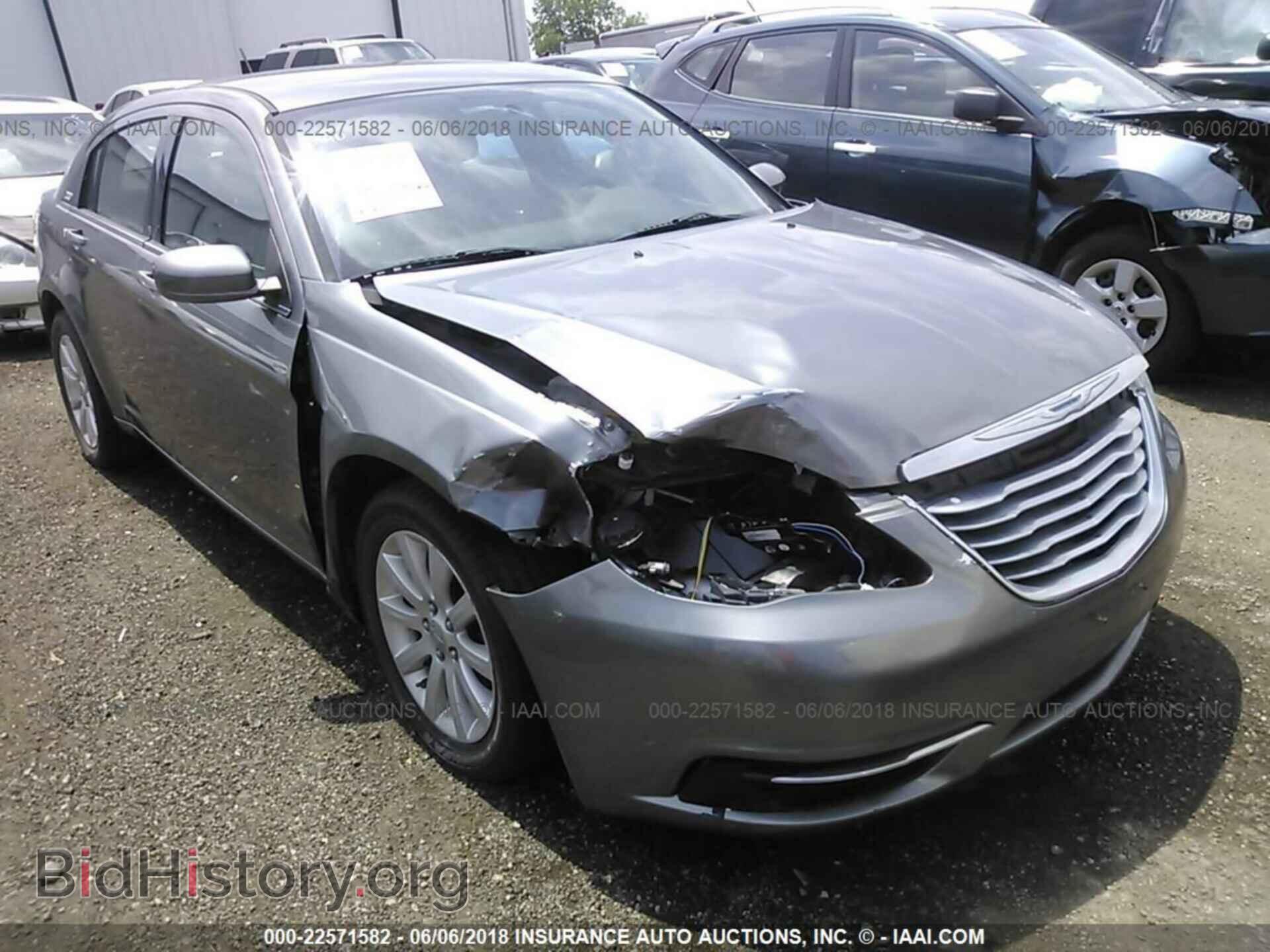 Фотография 1C3CCBBB4CN288261 - Chrysler 200 2012