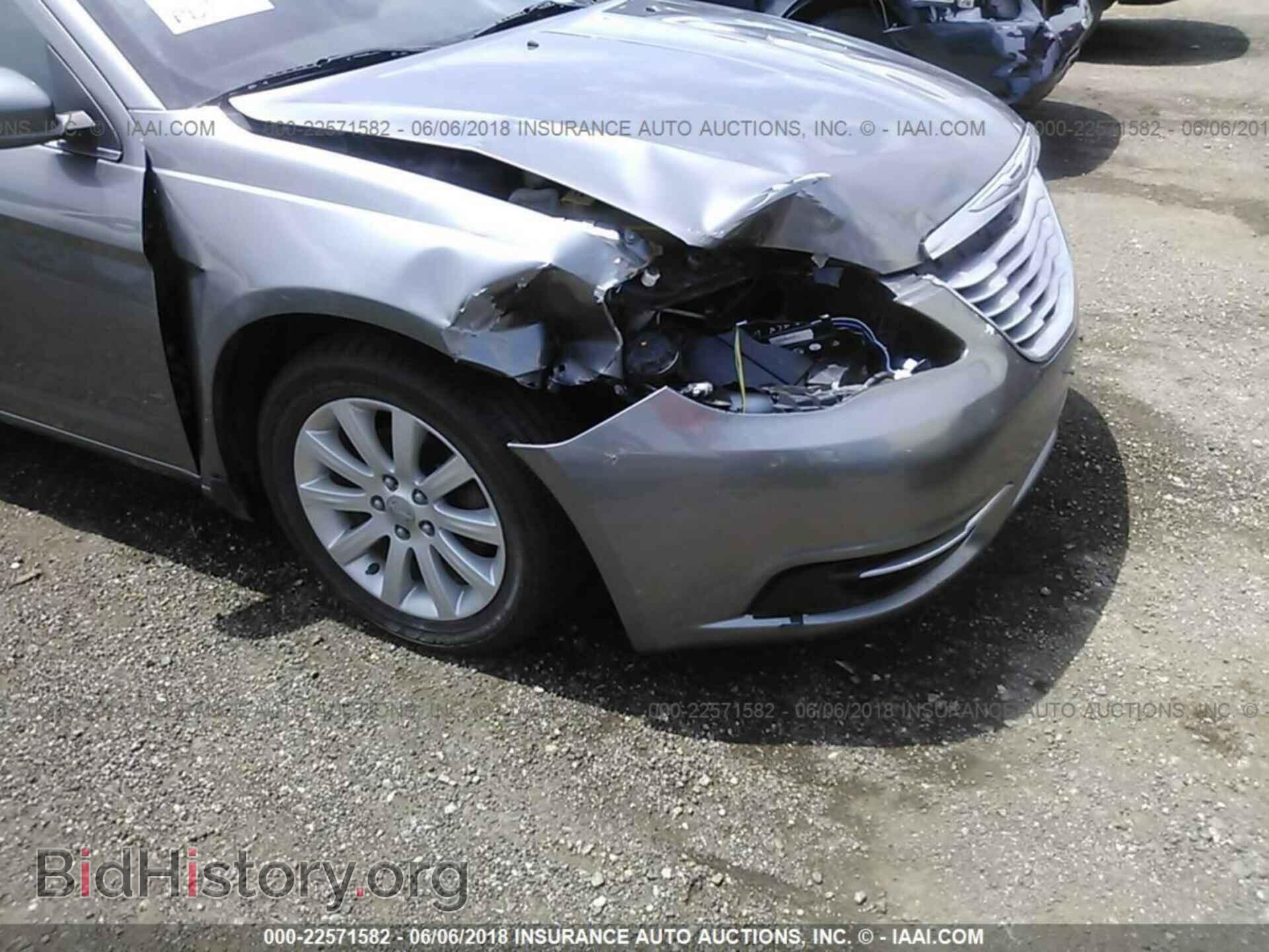 2012 Chrysler 200 - VIN: 1C3CCBBB4CN288261 - Фото 6