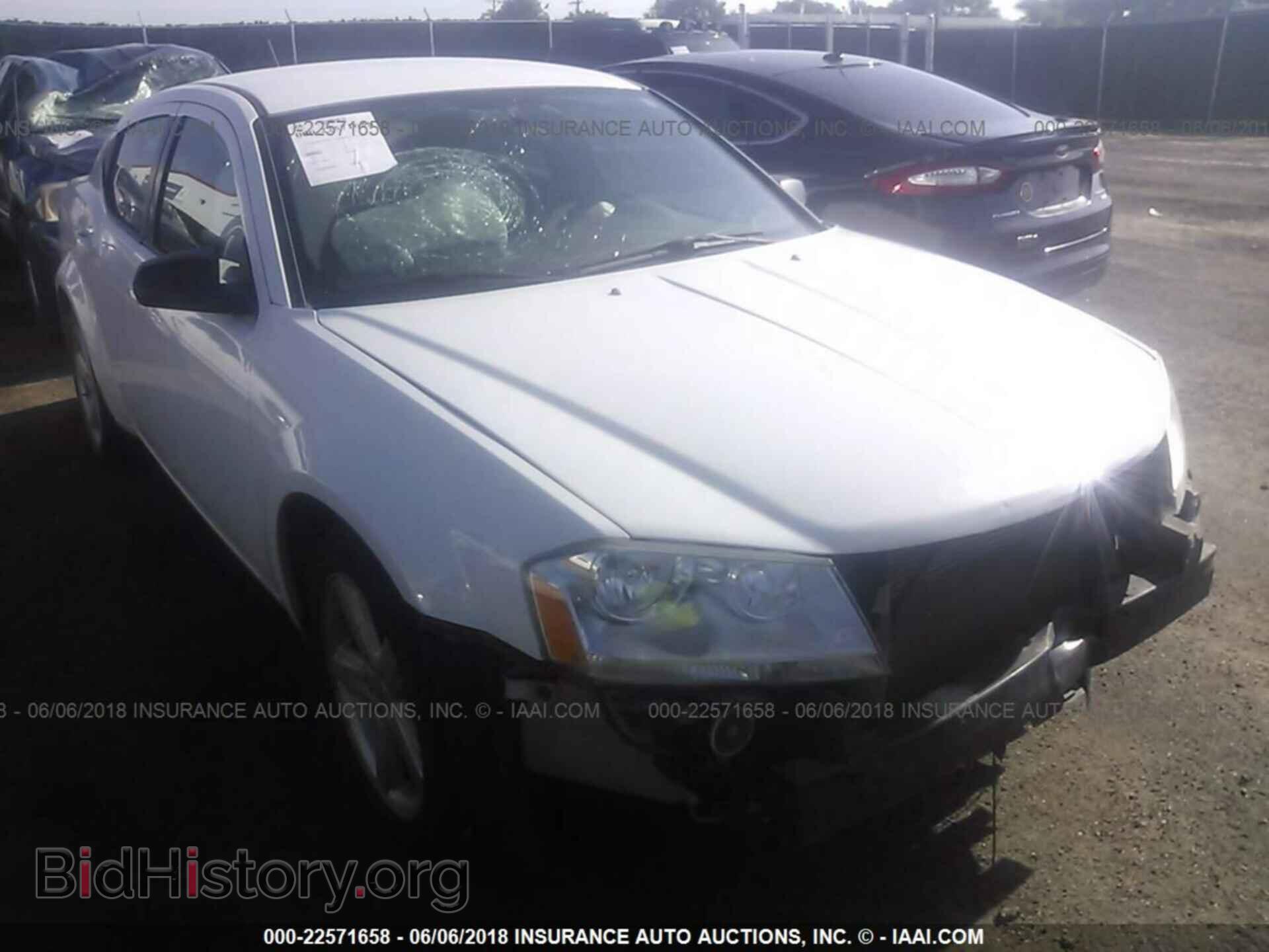 Photo 1C3CDZAB4DN680908 - Dodge Avenger 2013