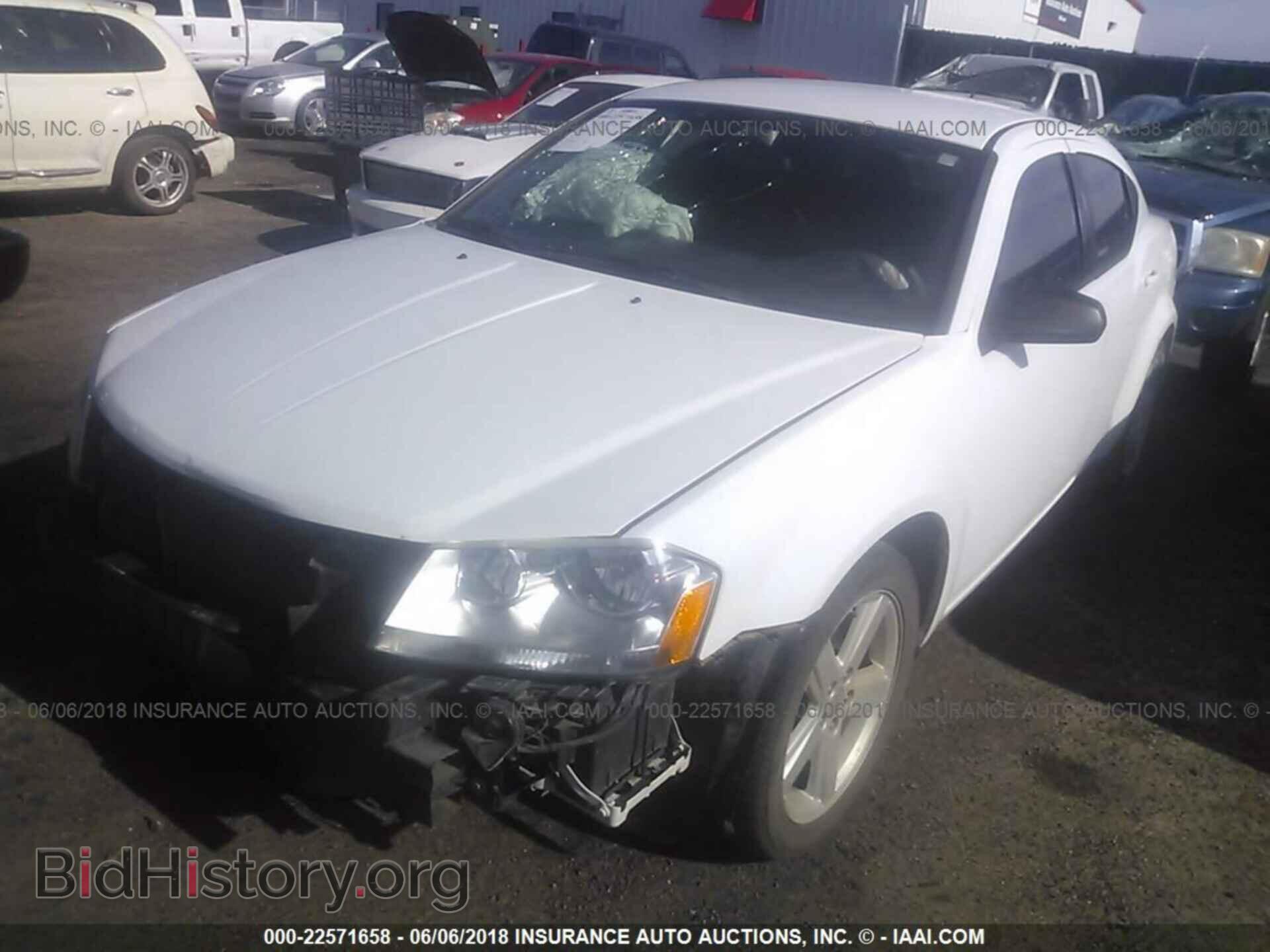 2013 Dodge Avenger - VIN: 1C3CDZAB4DN680908 - Photo 2