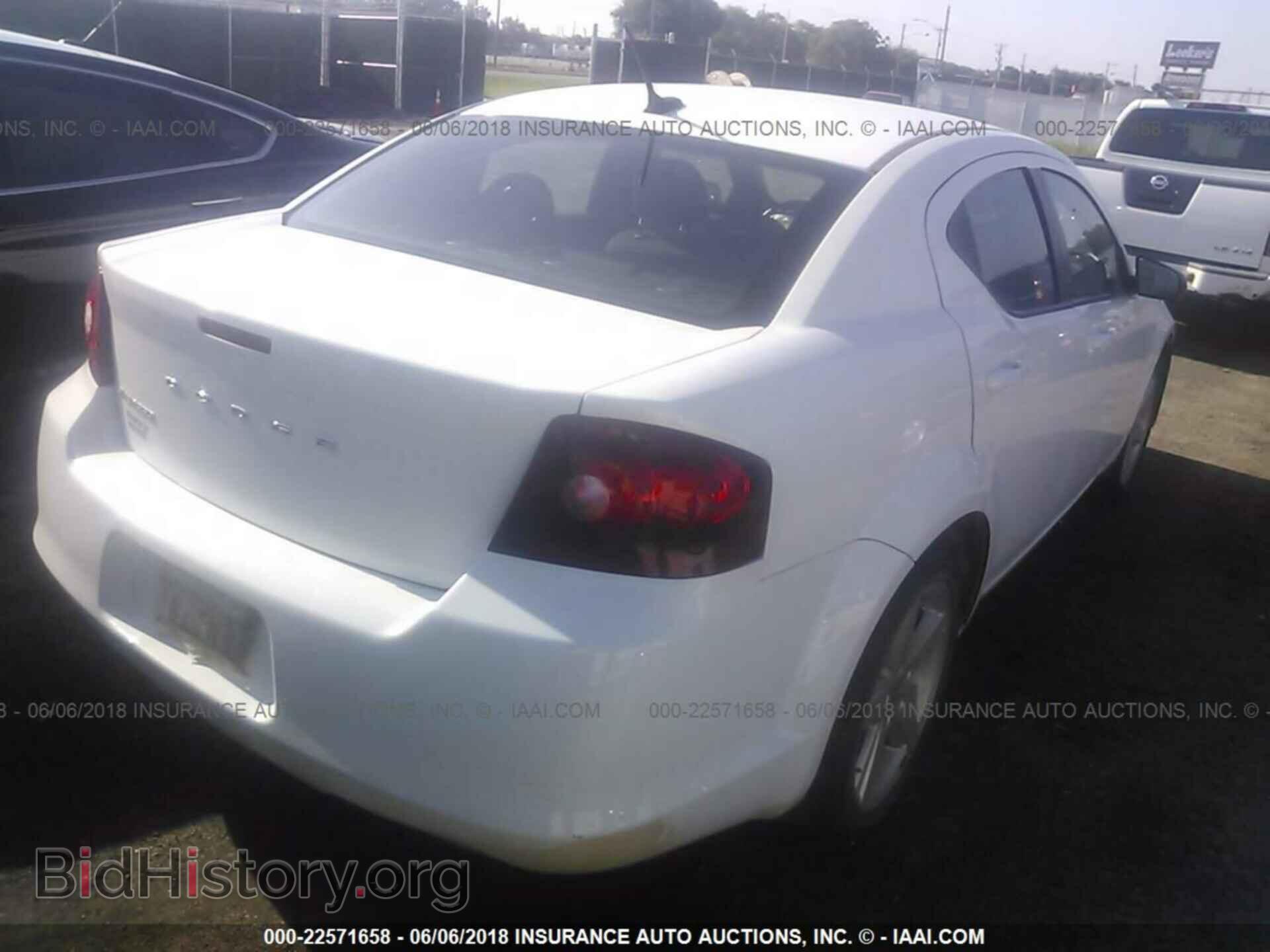 2013 Dodge Avenger - VIN: 1C3CDZAB4DN680908 - Photo 4