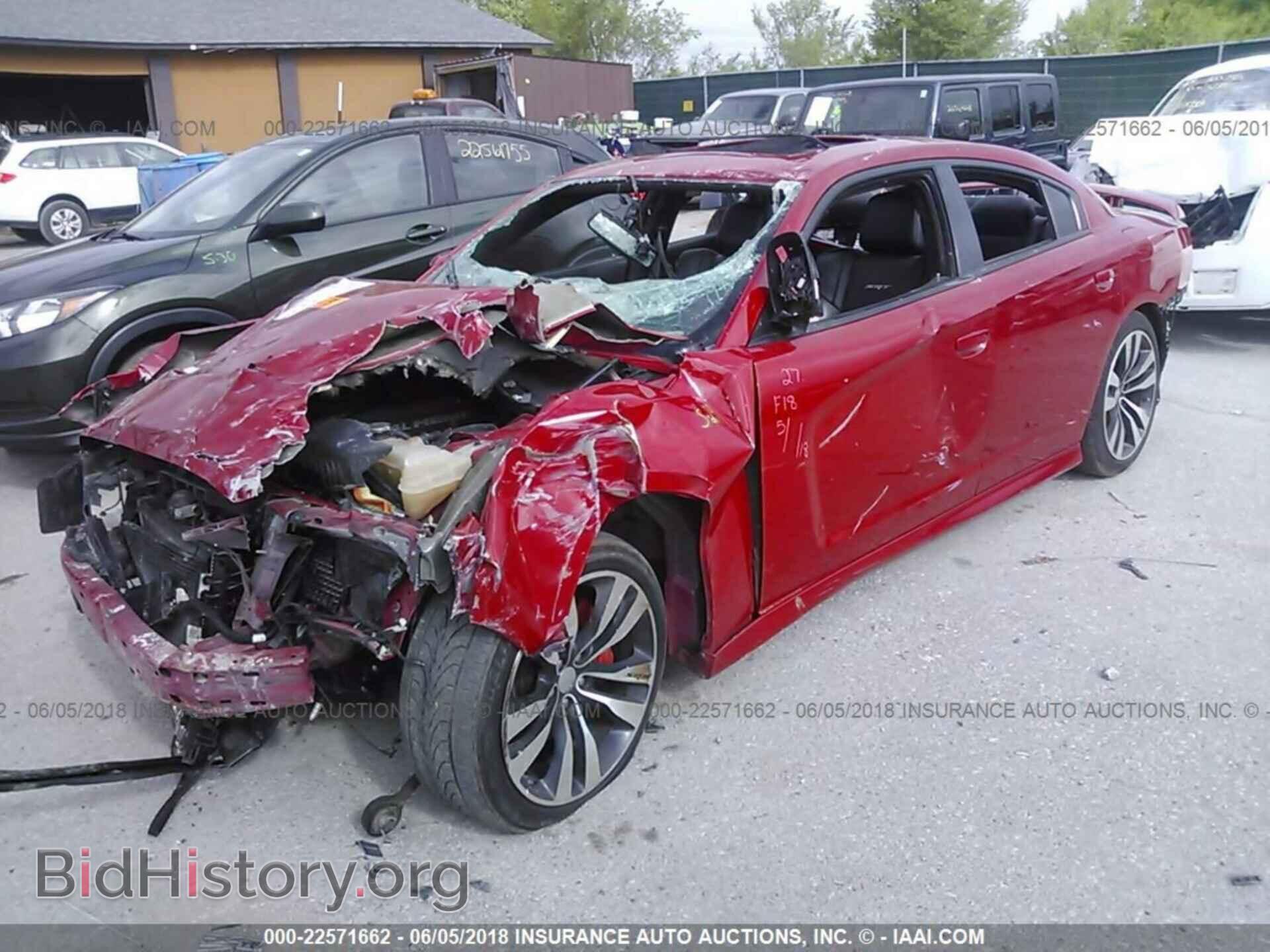 2012 Dodge Charger - VIN: 2C3CDXEJ4CH228552 - Фото 2