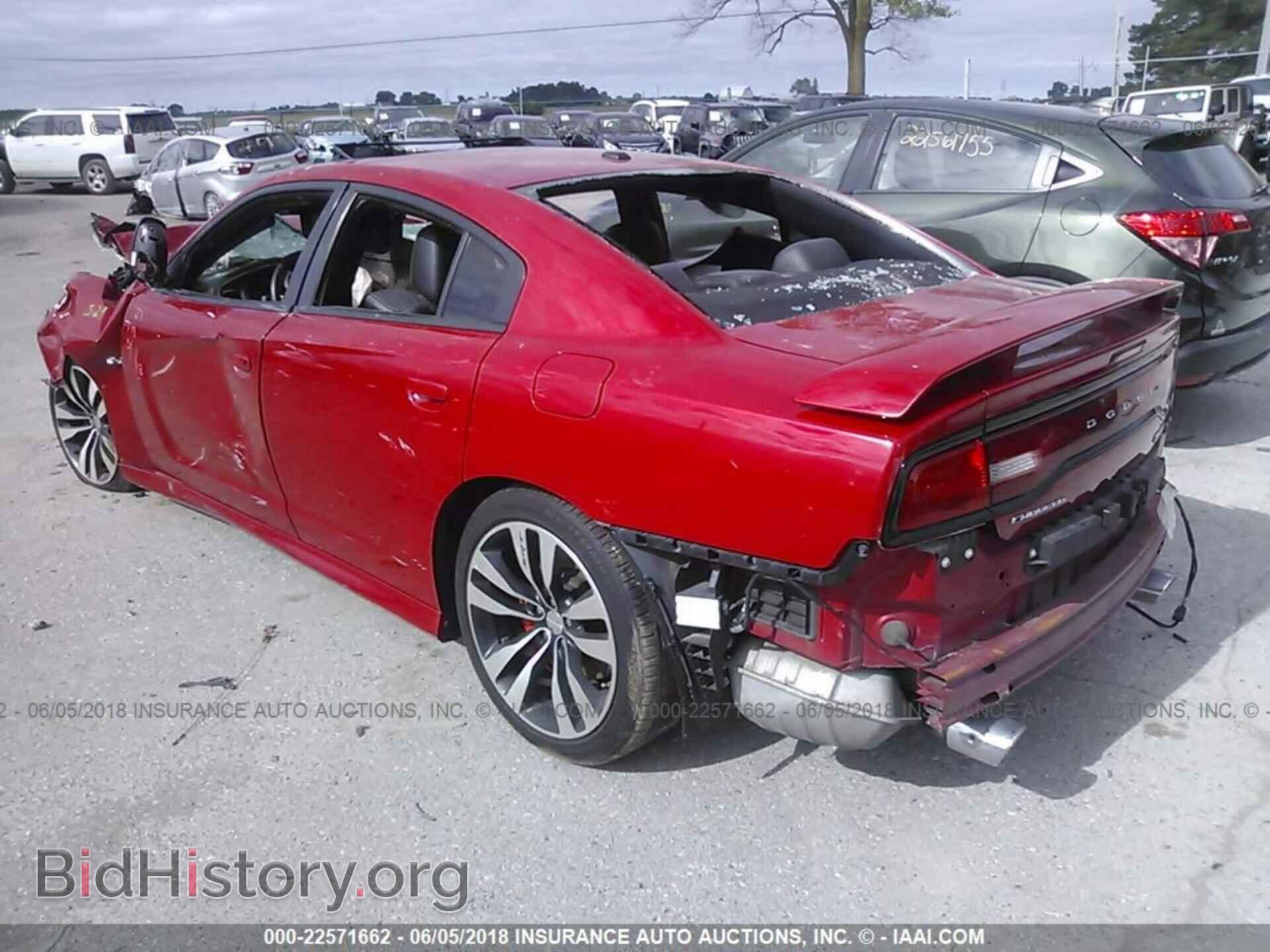 2012 Dodge Charger - VIN: 2C3CDXEJ4CH228552 - Фото 3