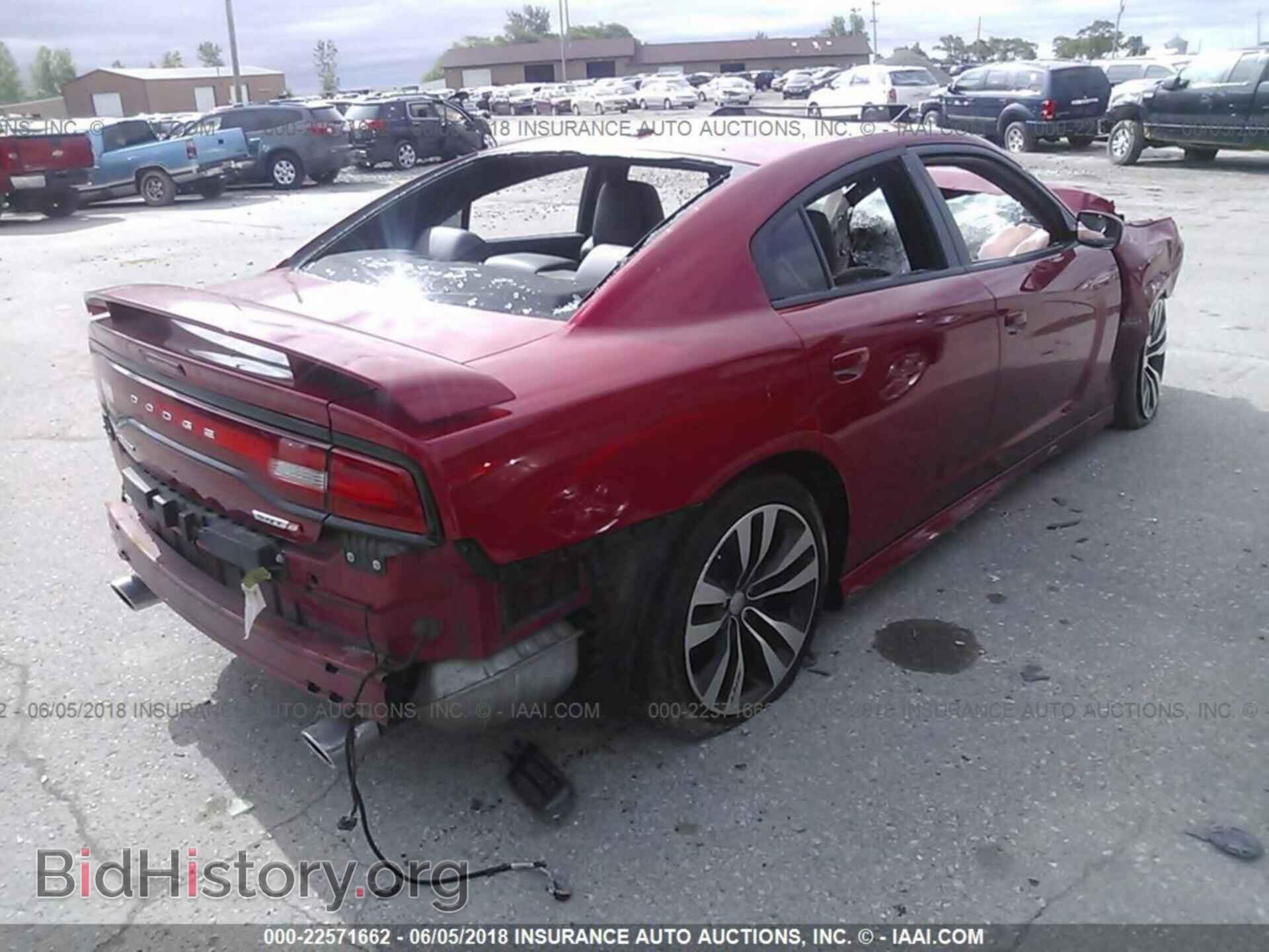 2012 Dodge Charger - VIN: 2C3CDXEJ4CH228552 - Фото 4