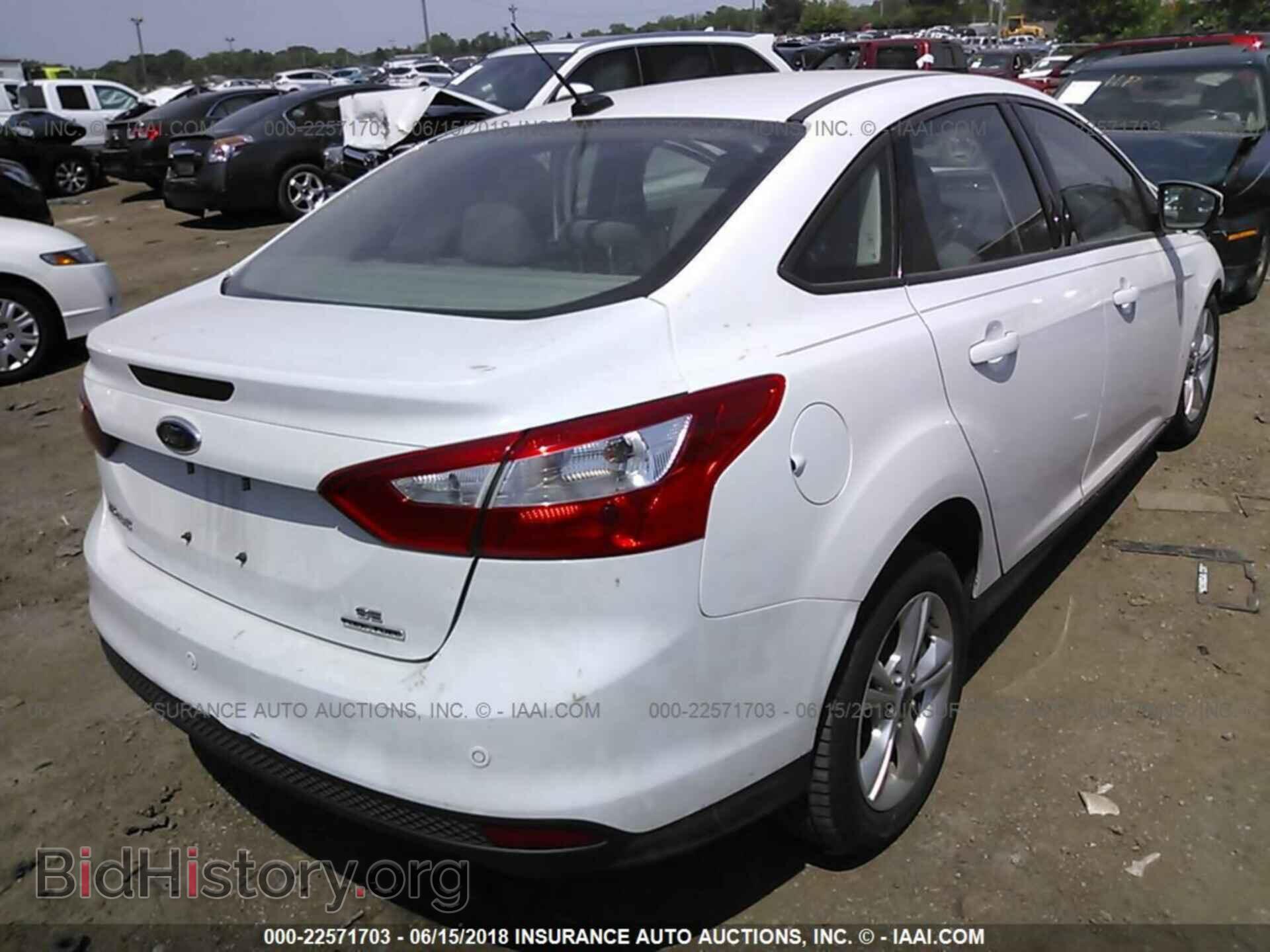 2013 Ford Focus - VIN: 1FADP3F24DL255705 - Photo 4