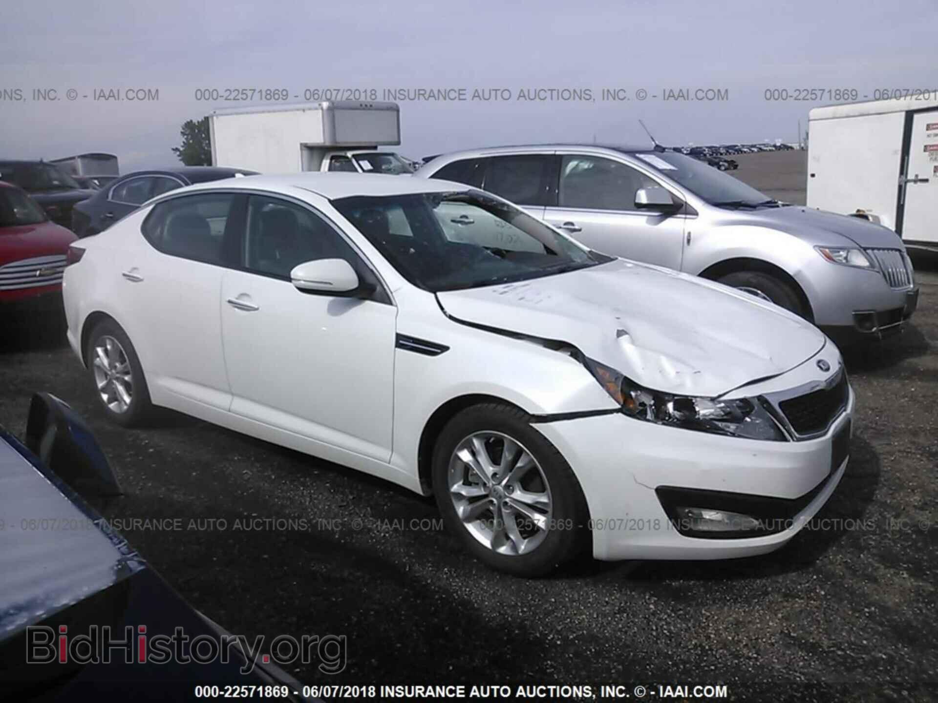 Photo 5XXGM4A74DG149280 - Kia Optima 2013