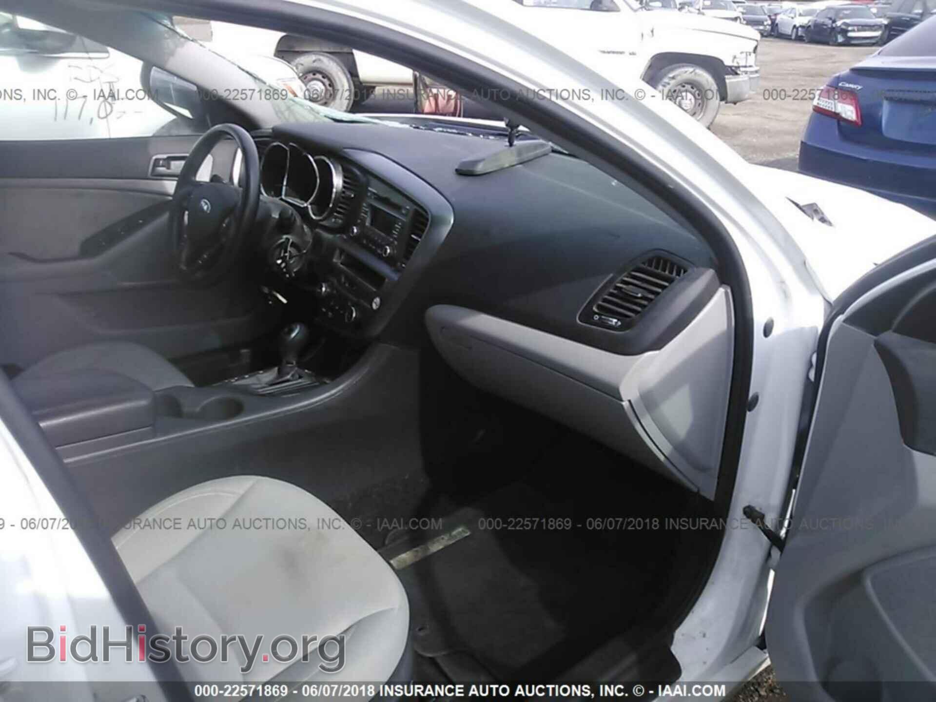 2013 Kia Optima - VIN: 5XXGM4A74DG149280 - Photo 5