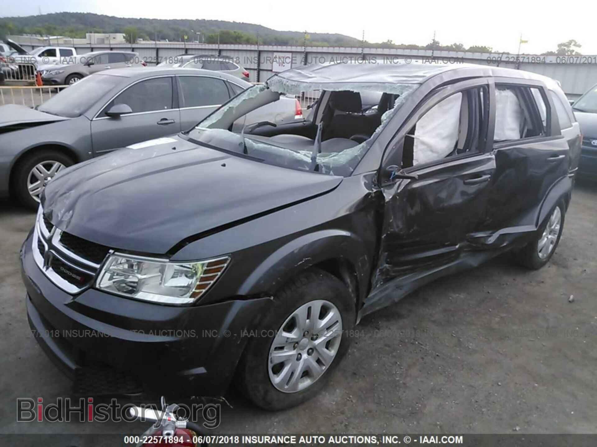 2015 Dodge Journey - VIN: 3C4PDCAB1FT559363 - Photo 2