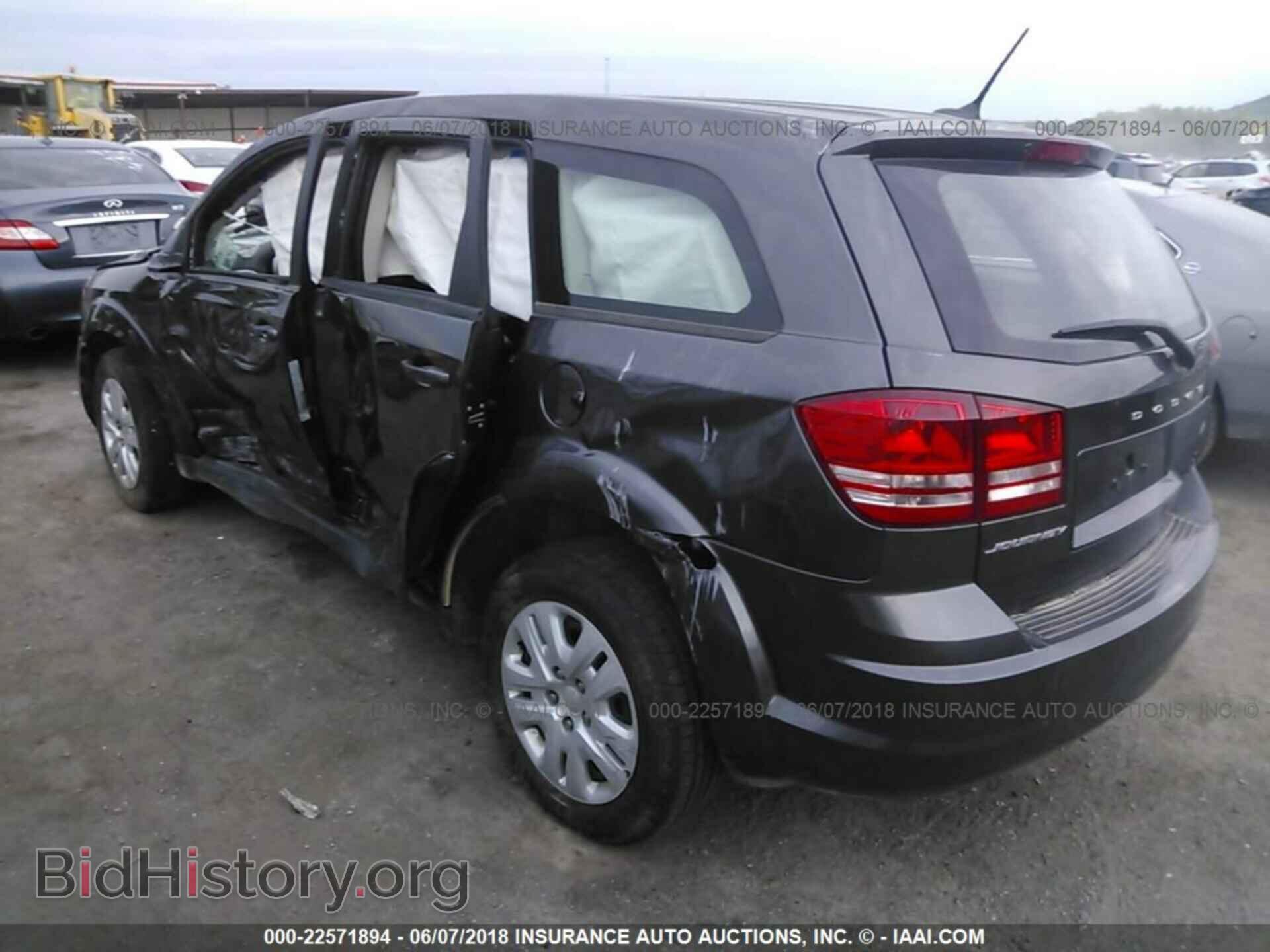 2015 Dodge Journey - VIN: 3C4PDCAB1FT559363 - Photo 3