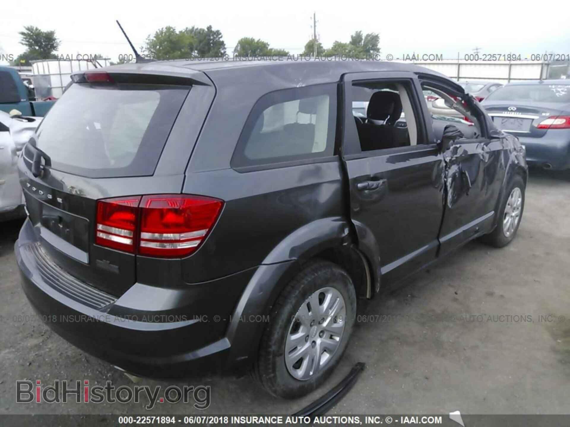 2015 Dodge Journey - VIN: 3C4PDCAB1FT559363 - Photo 4
