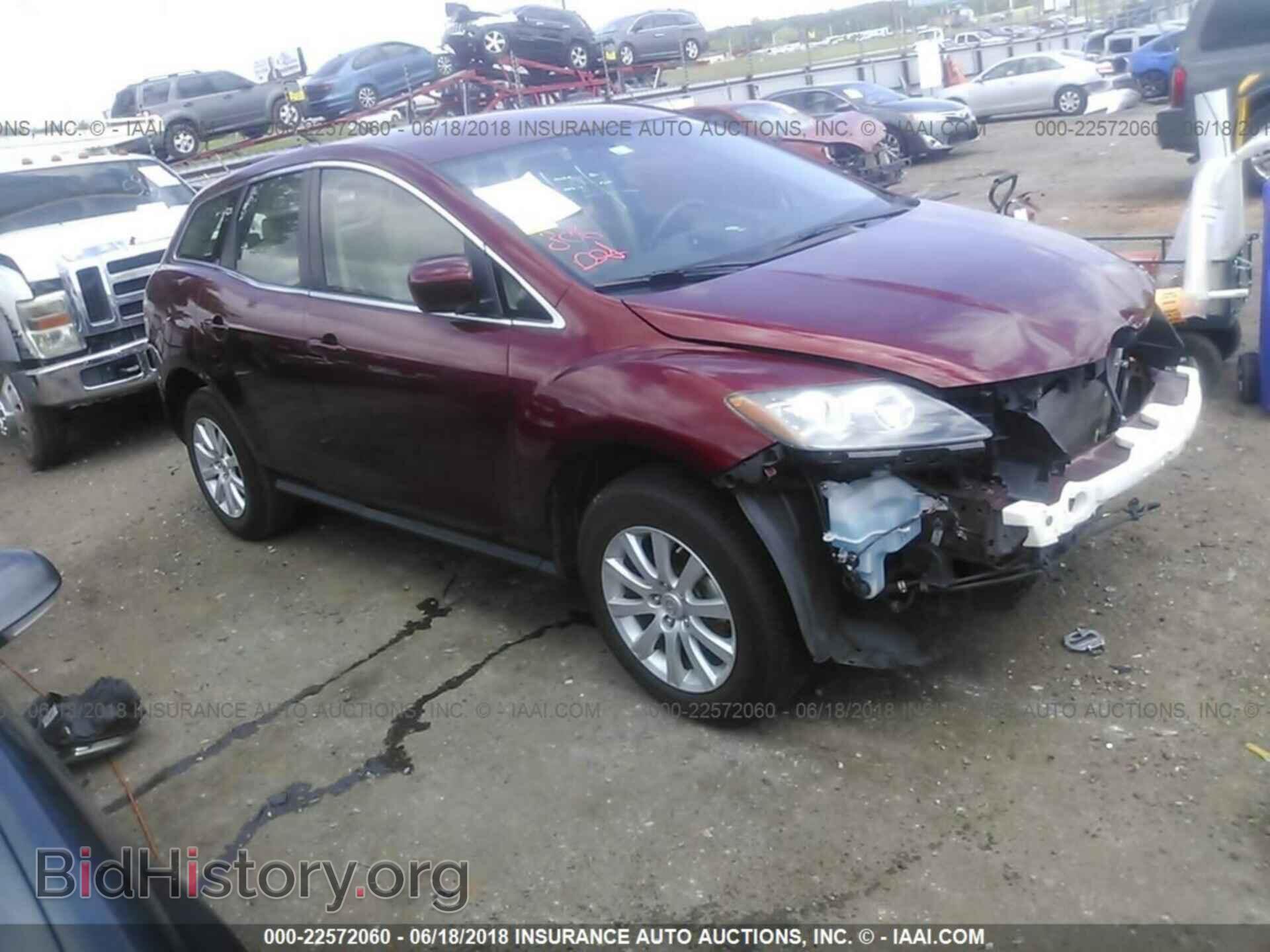 Фотография JM3ER2A55B0354351 - Mazda Cx-7 2011