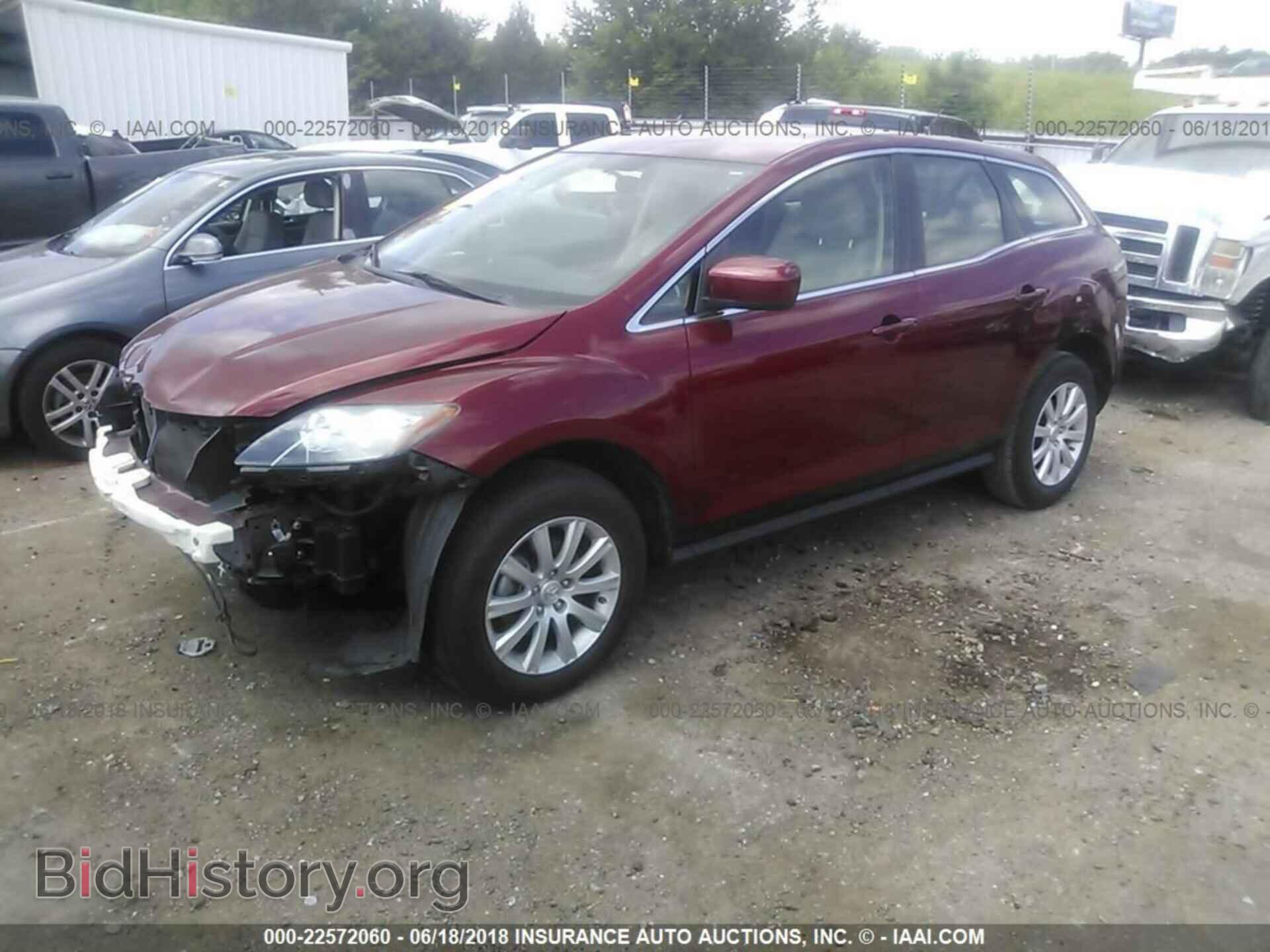 2011 Mazda Cx-7 - VIN: JM3ER2A55B0354351 - Фото 2