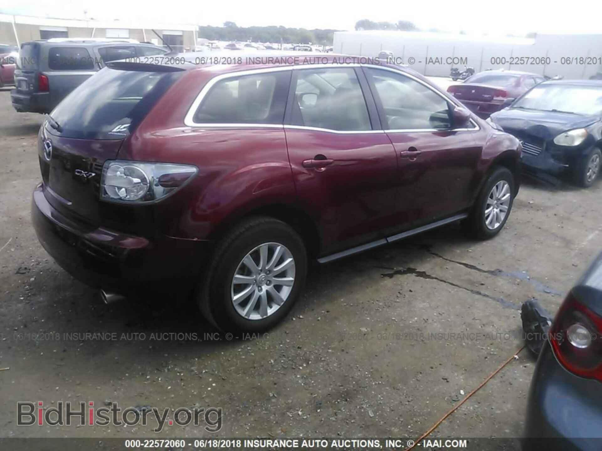 2011 Mazda Cx-7 - VIN: JM3ER2A55B0354351 - Фото 4