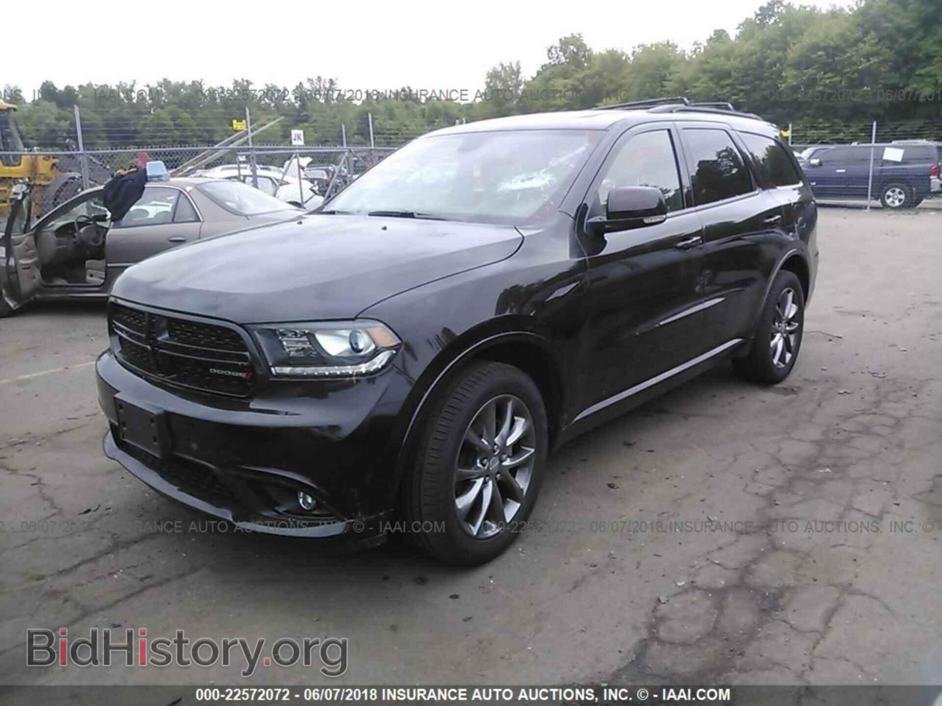 2017 Dodge Durango - VIN: 1C4RDJDG0HC709692 - Фото 2