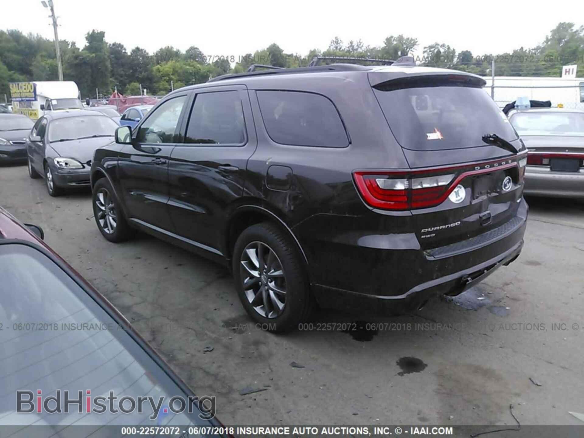 2017 Dodge Durango - VIN: 1C4RDJDG0HC709692 - Фото 3