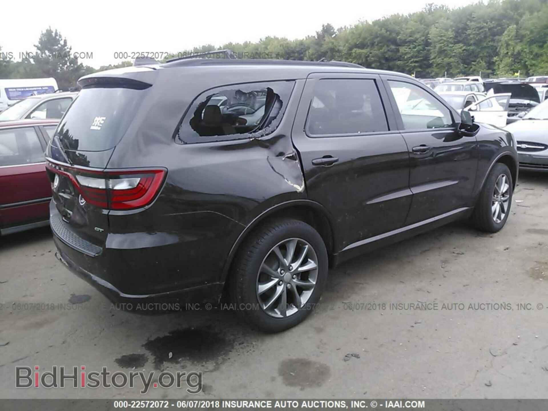 2017 Dodge Durango - VIN: 1C4RDJDG0HC709692 - Фото 4