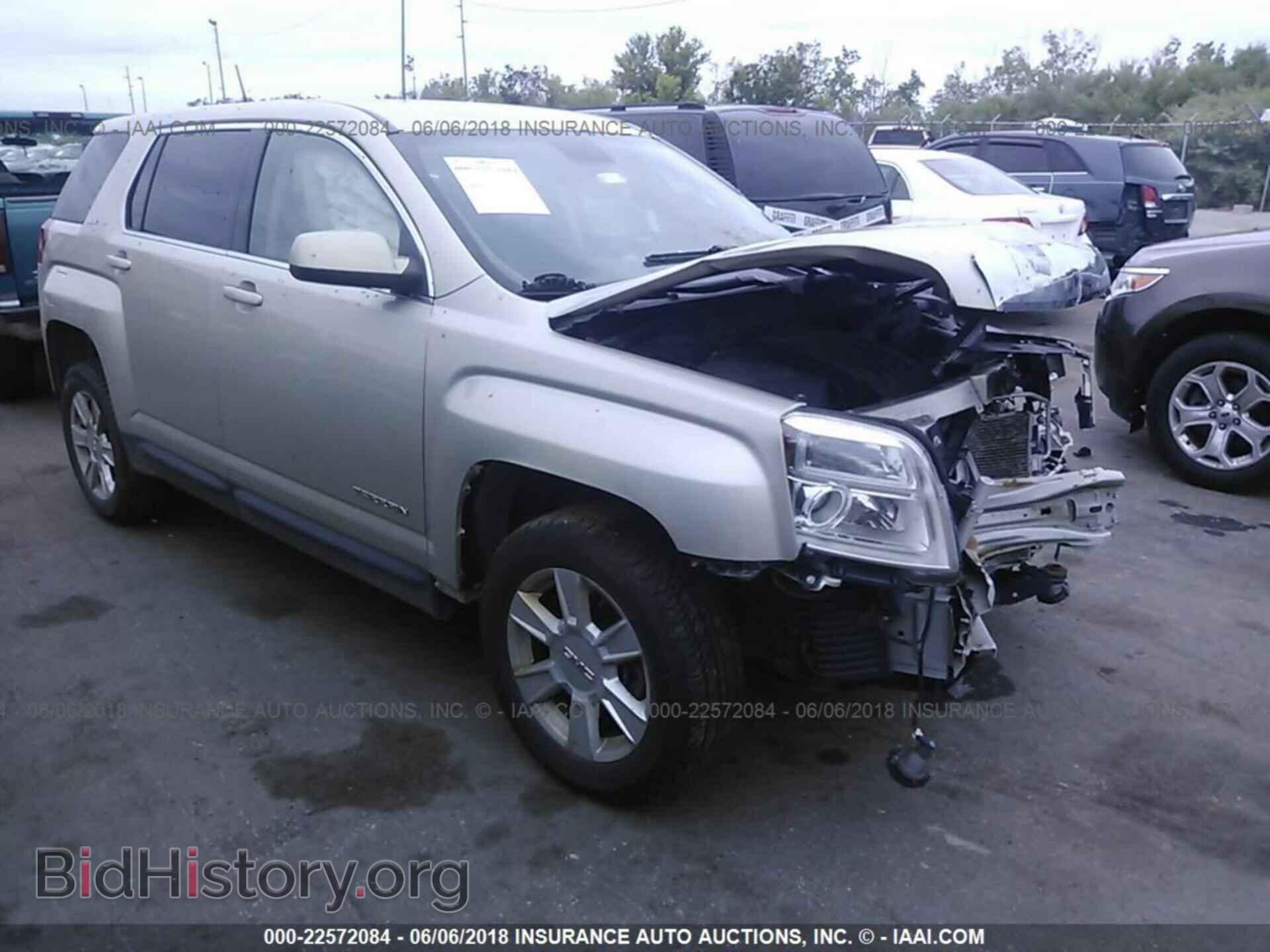 Фотография 2GKALMEK8D6297517 - Gmc Terrain 2013